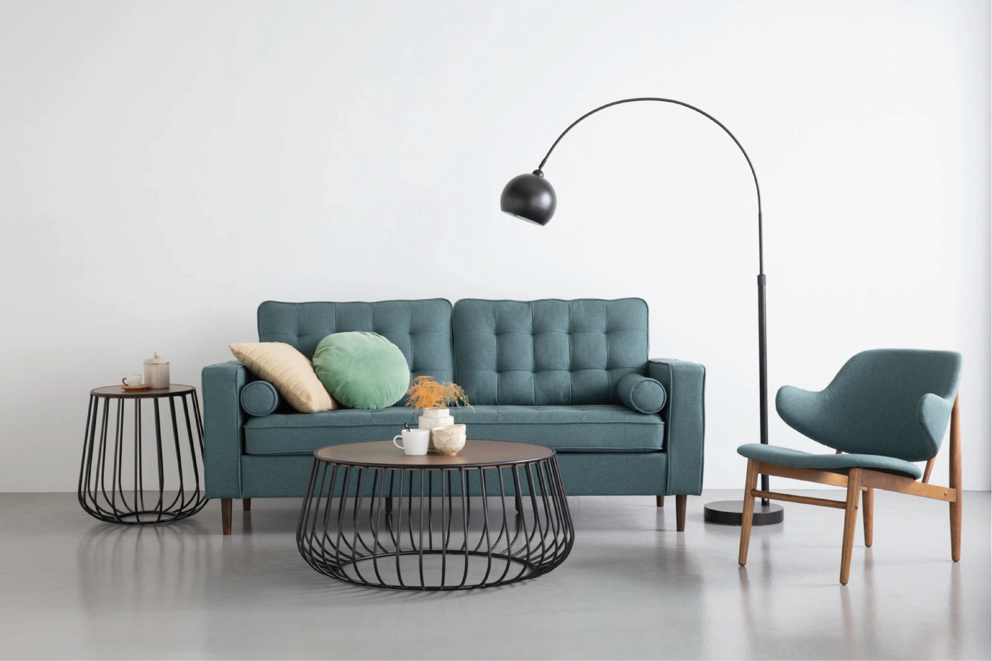 馬來西亞原裝進口實木傢俬 - NZ系列 - ROYCE三座位梳化