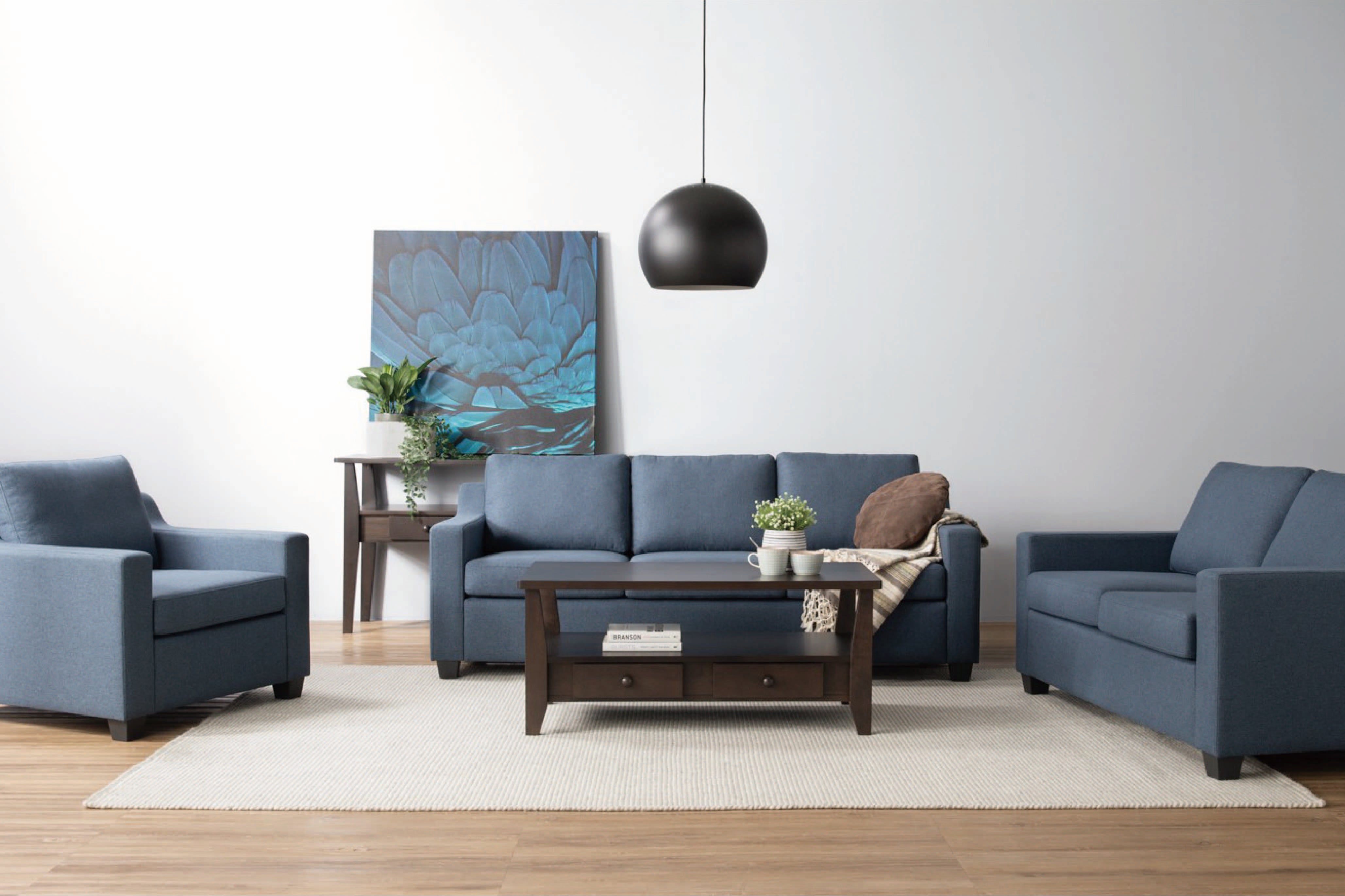 馬來西亞原裝進口實木傢俬 - NZ系列 - BALENO 三座位梳化