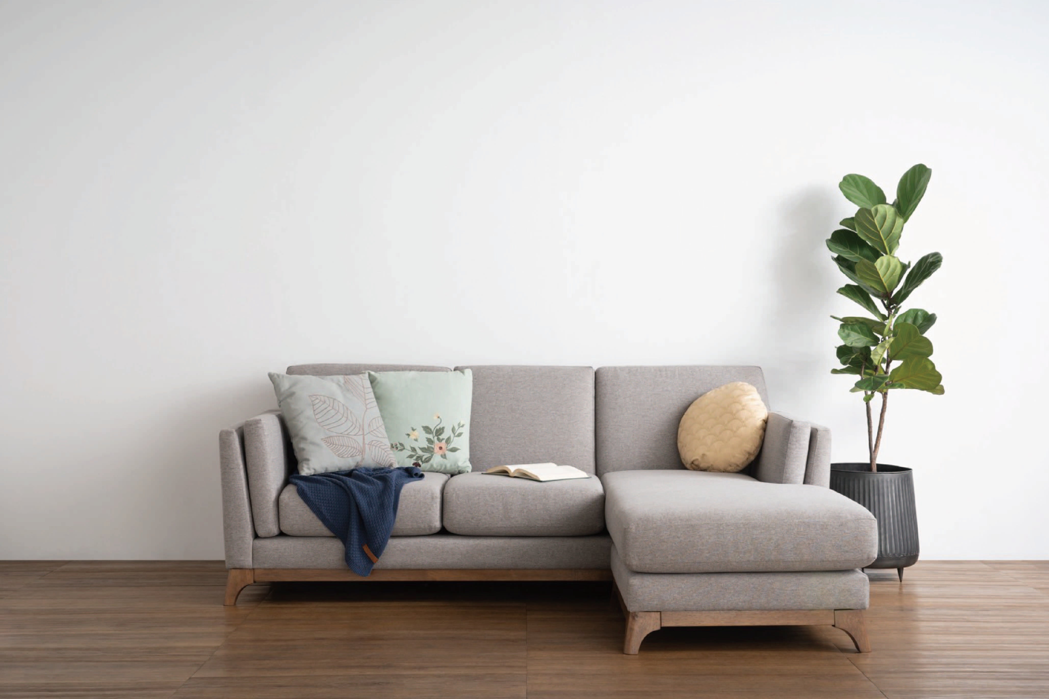 馬來西亞原裝進口實木傢俬 - NZ系列 - CENI L形三座位梳