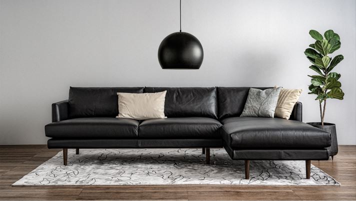 馬來西亞原裝進口實木傢俬 - NC系列 - DEXTER L形三座位梳化