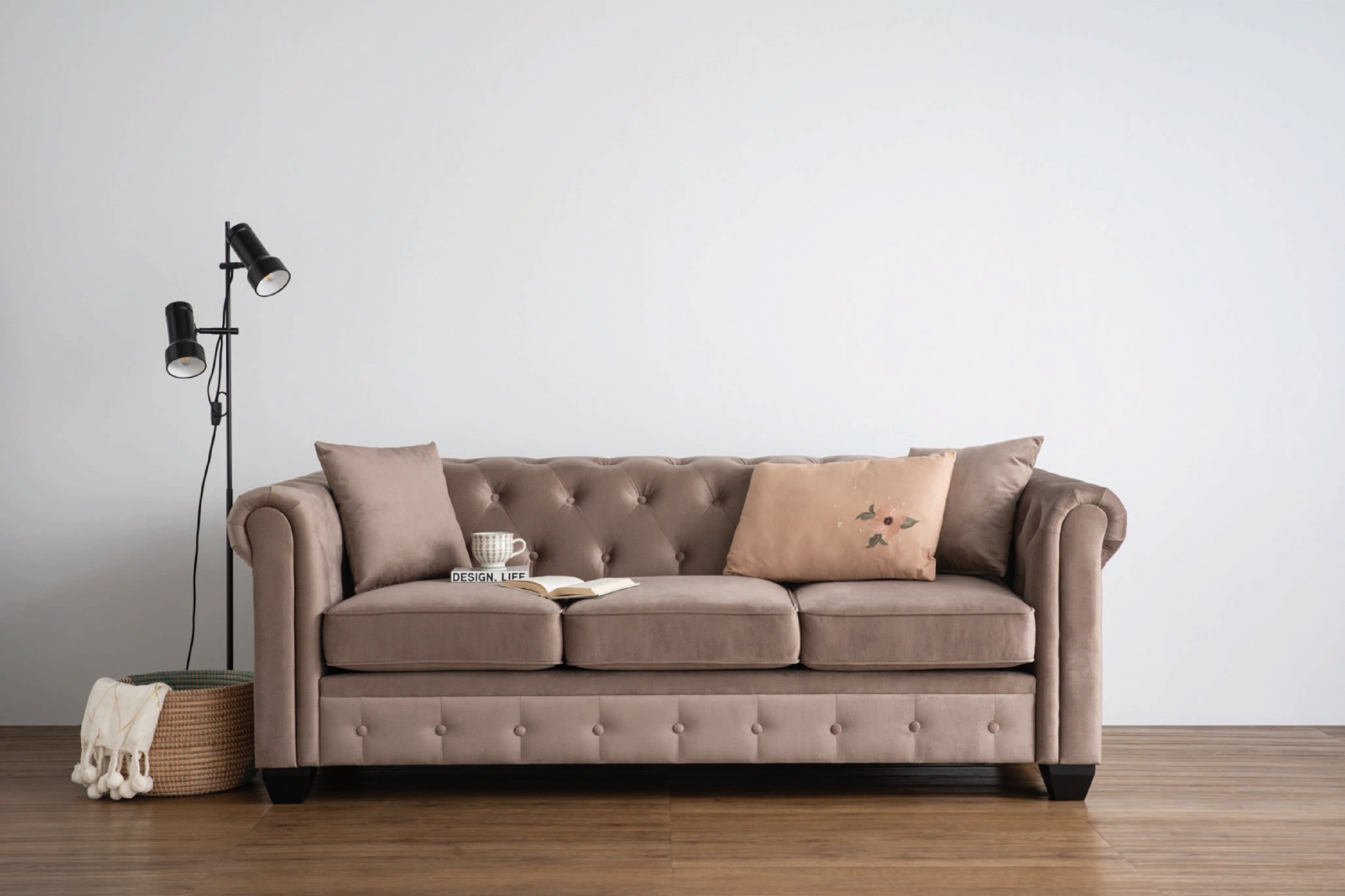 馬來西亞原裝進口實木傢俬 - NZ系列 - CUDA 三座位梳化