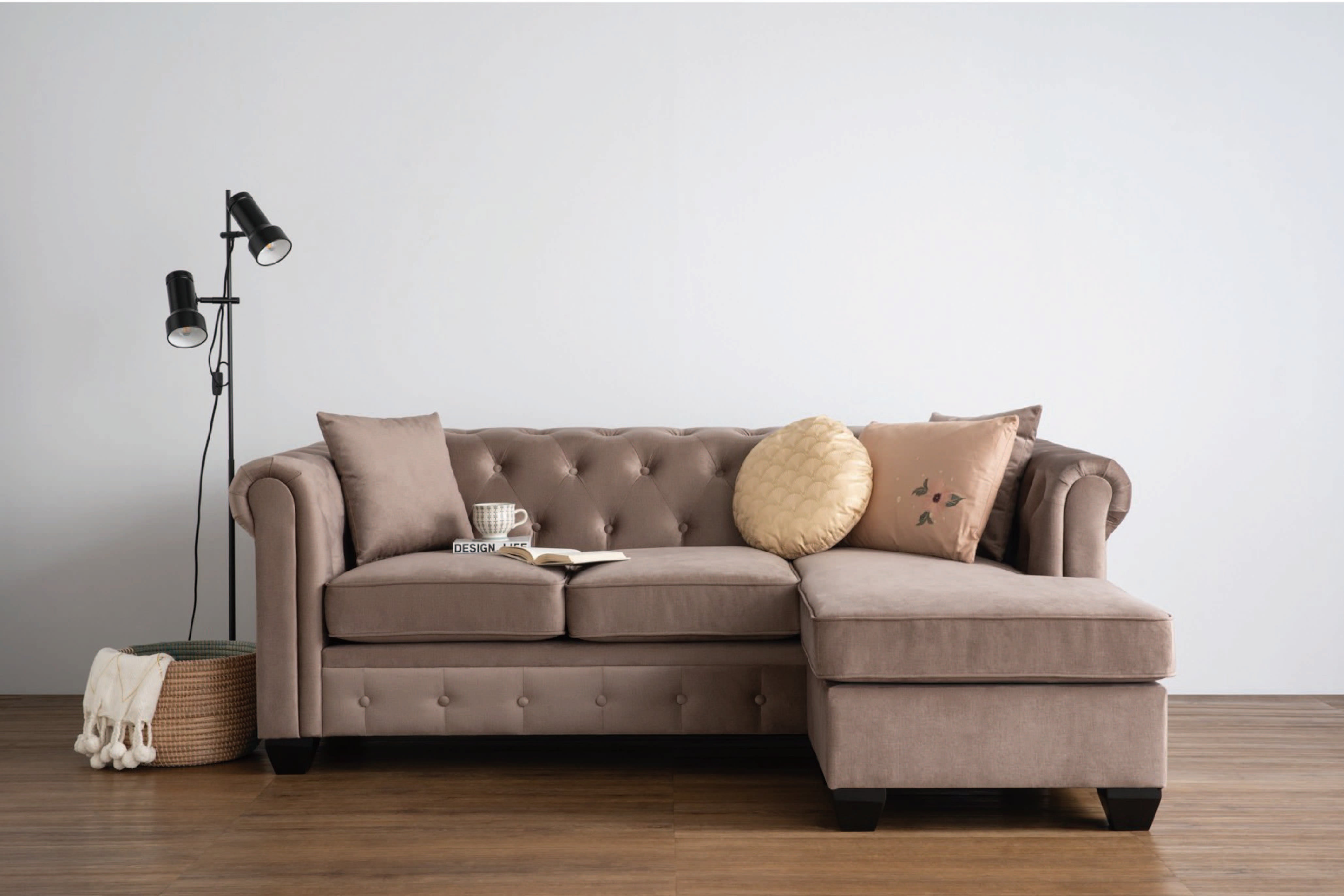 馬來西亞原裝進口實木傢俬 - NZ系列 - CUDA 三座位梳化