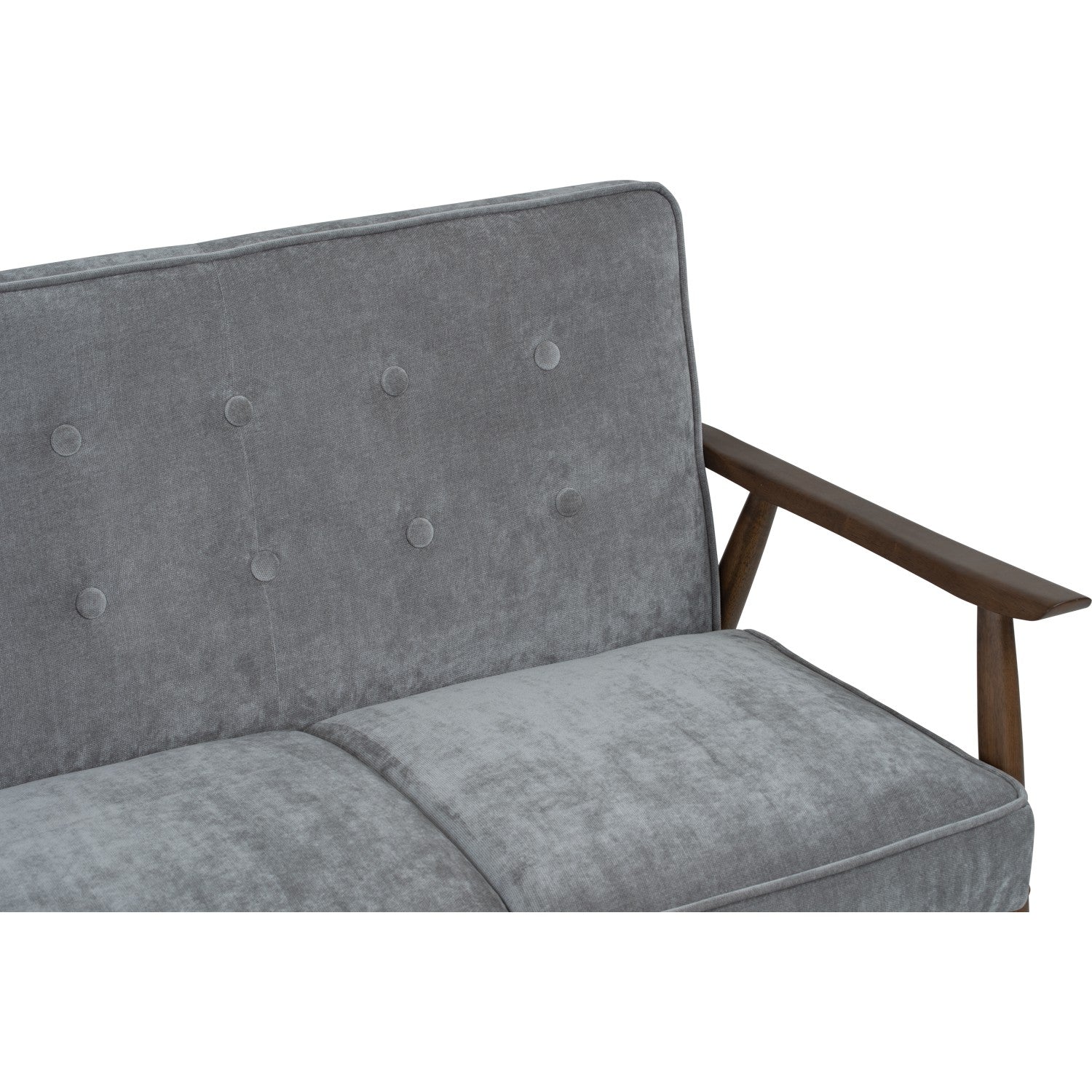 馬來西亞原裝進口實木傢俬 - LU系列 - BAJA三座位梳化