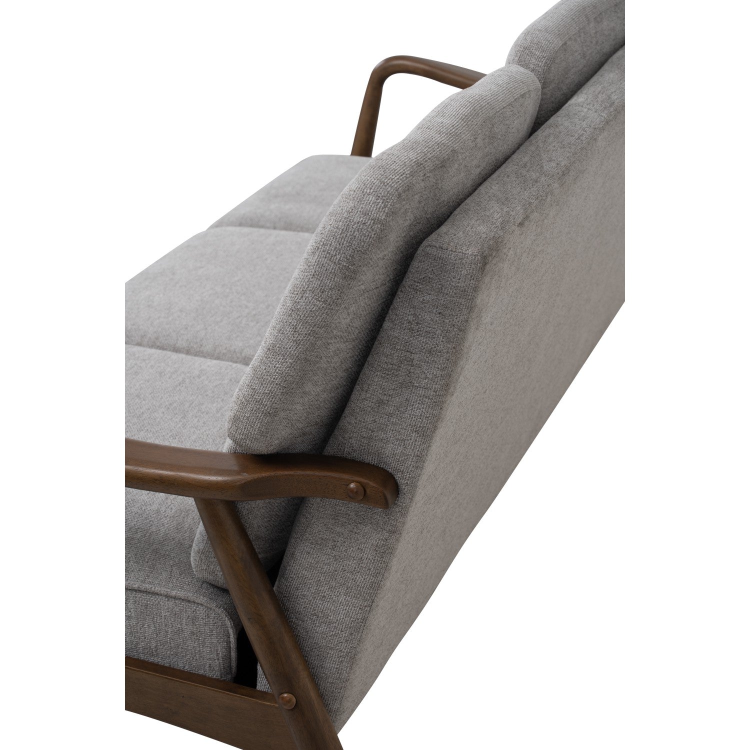 馬來西亞原裝進口實木傢俬 - LU系列 - FIGARO三座位梳化