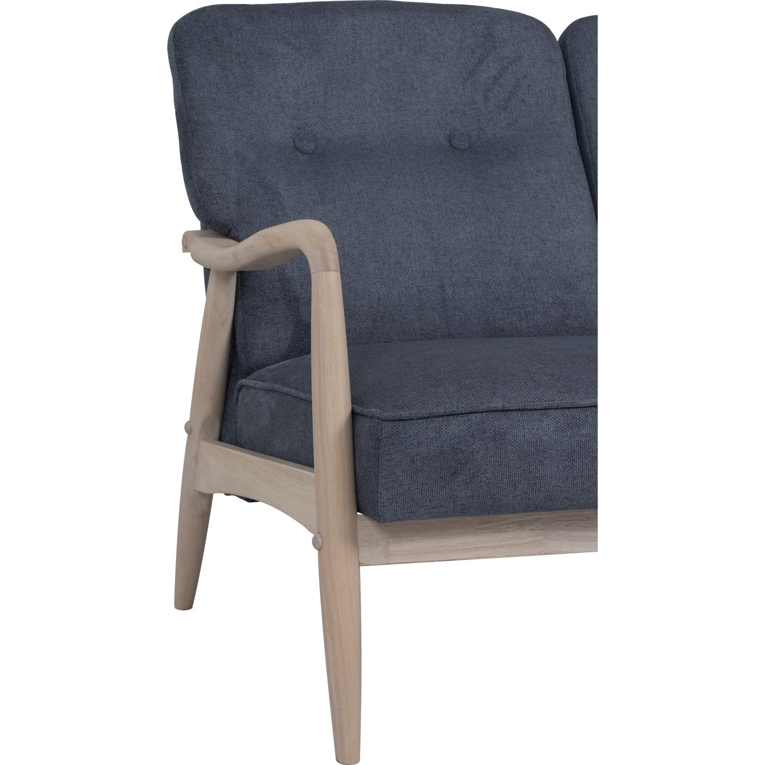 馬來西亞原裝進口實木傢俬 - LU系列 - FIGARO三座位梳化