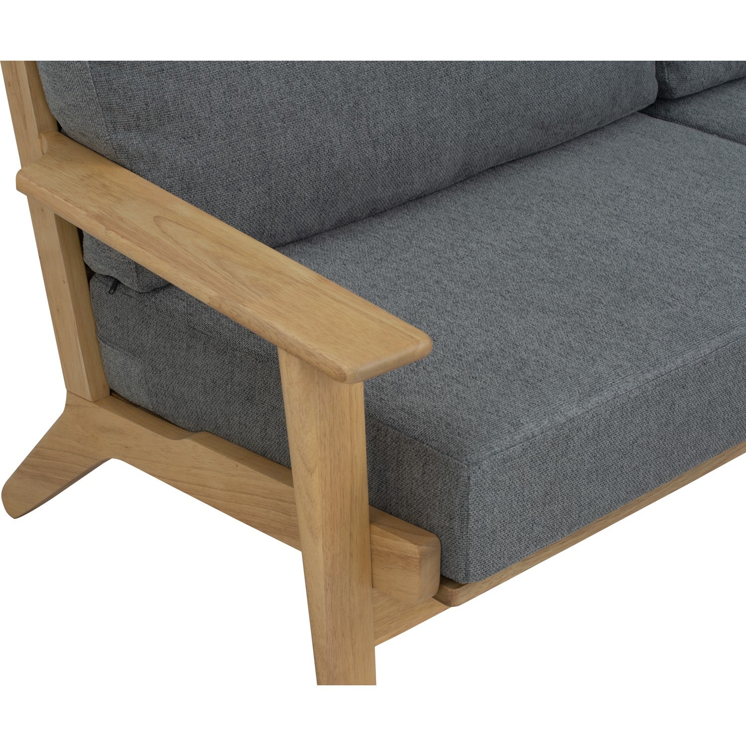 馬來西亞原裝進口實木傢俬 - LU系列 - ATIVA三座位梳化