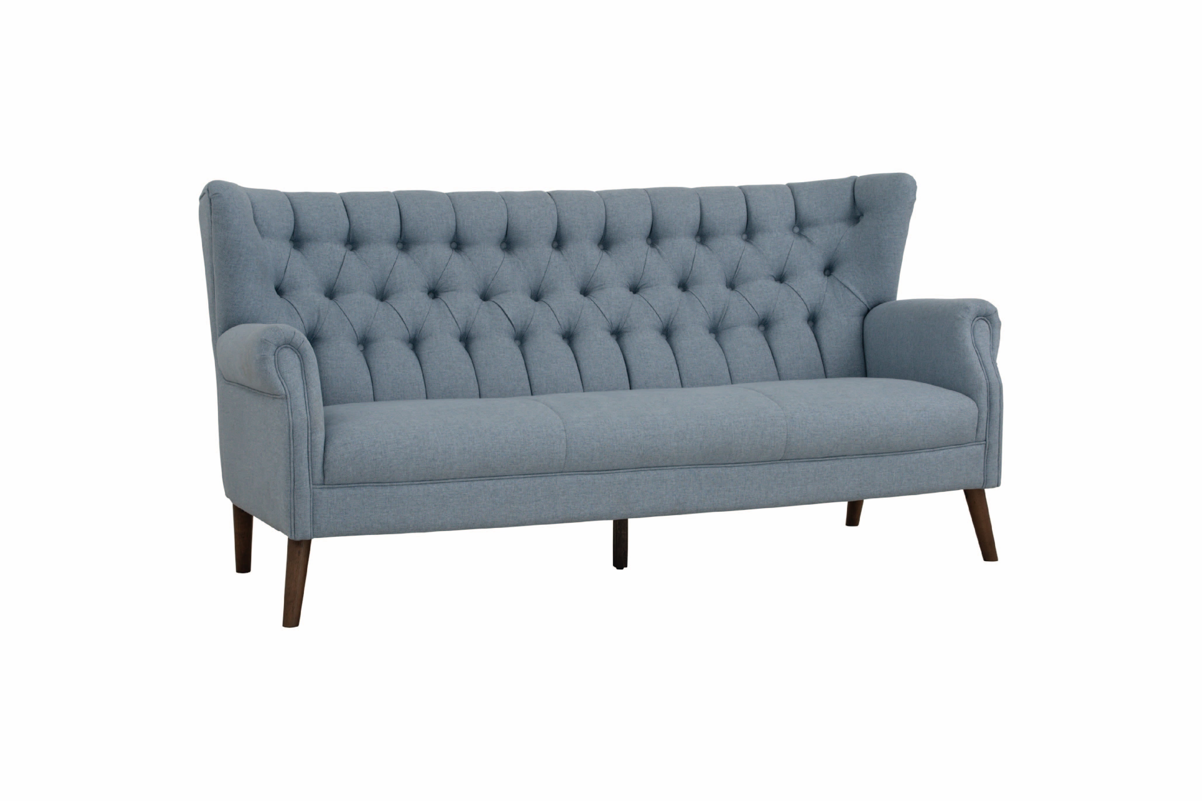 馬來西亞原裝進口實木傢俬 - NZ系列 - SIRION三座位梳化