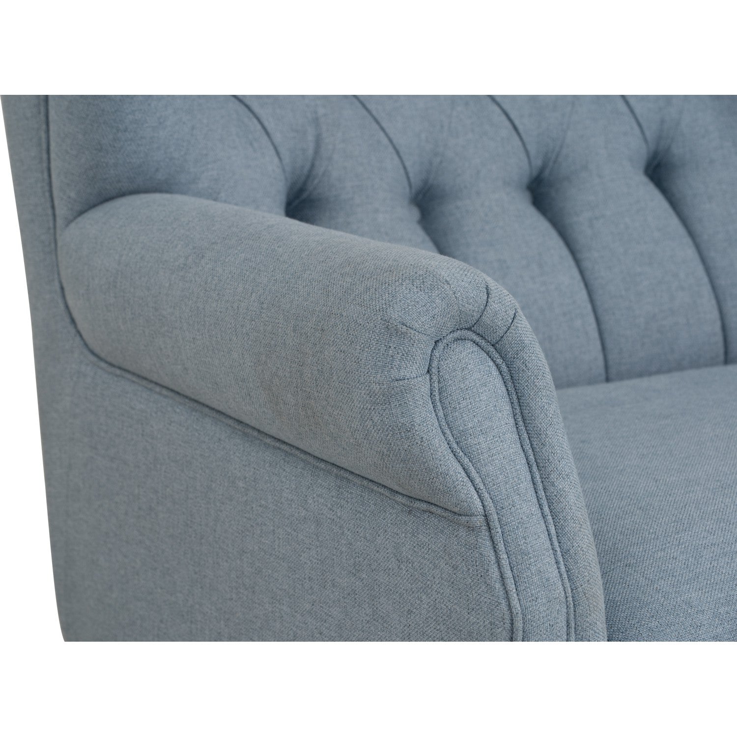 馬來西亞原裝進口實木傢俬 - NZ系列 - SIRION三座位梳化