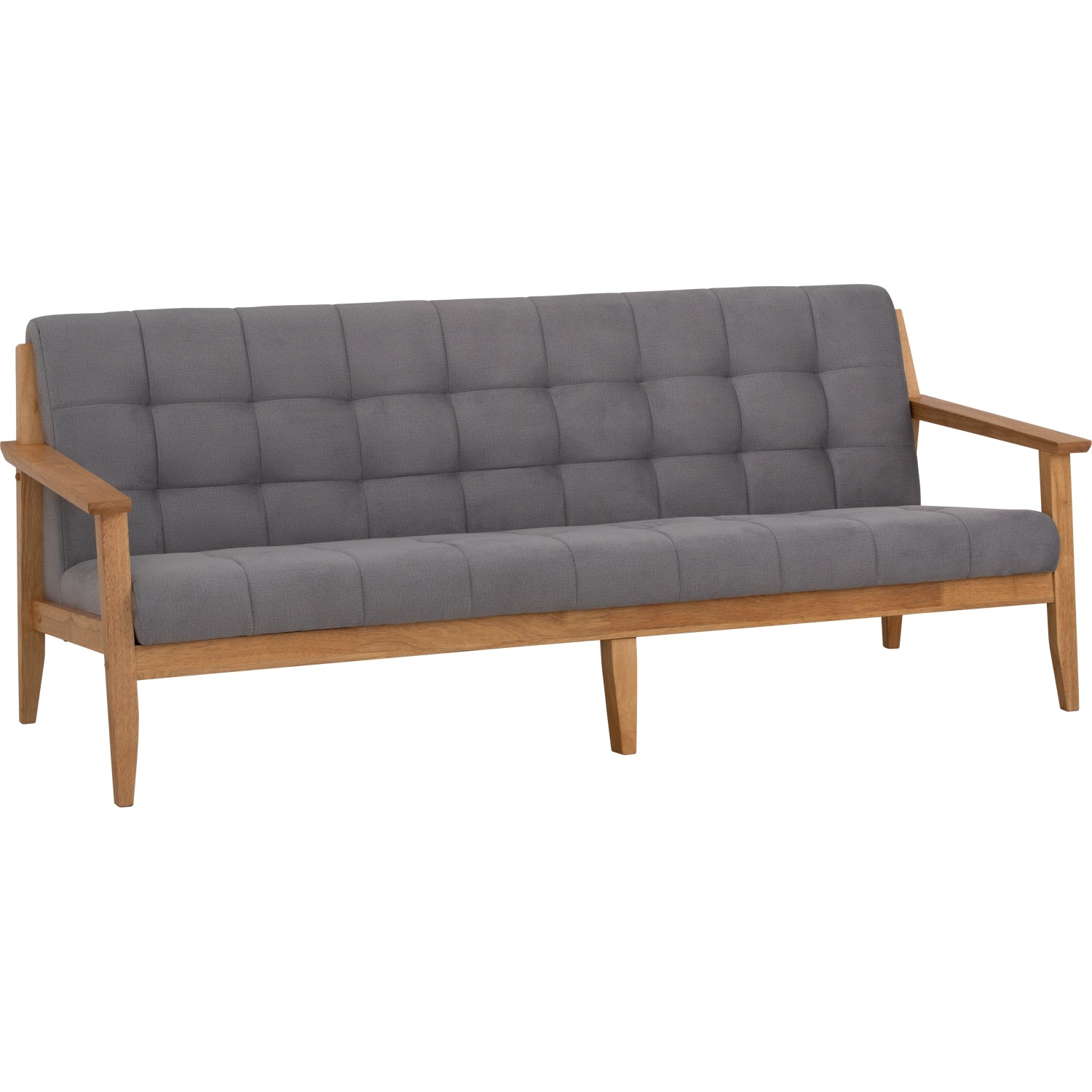 馬來西亞原裝進口實木傢俬 - NZ系列 - TERRA 三座位梳化