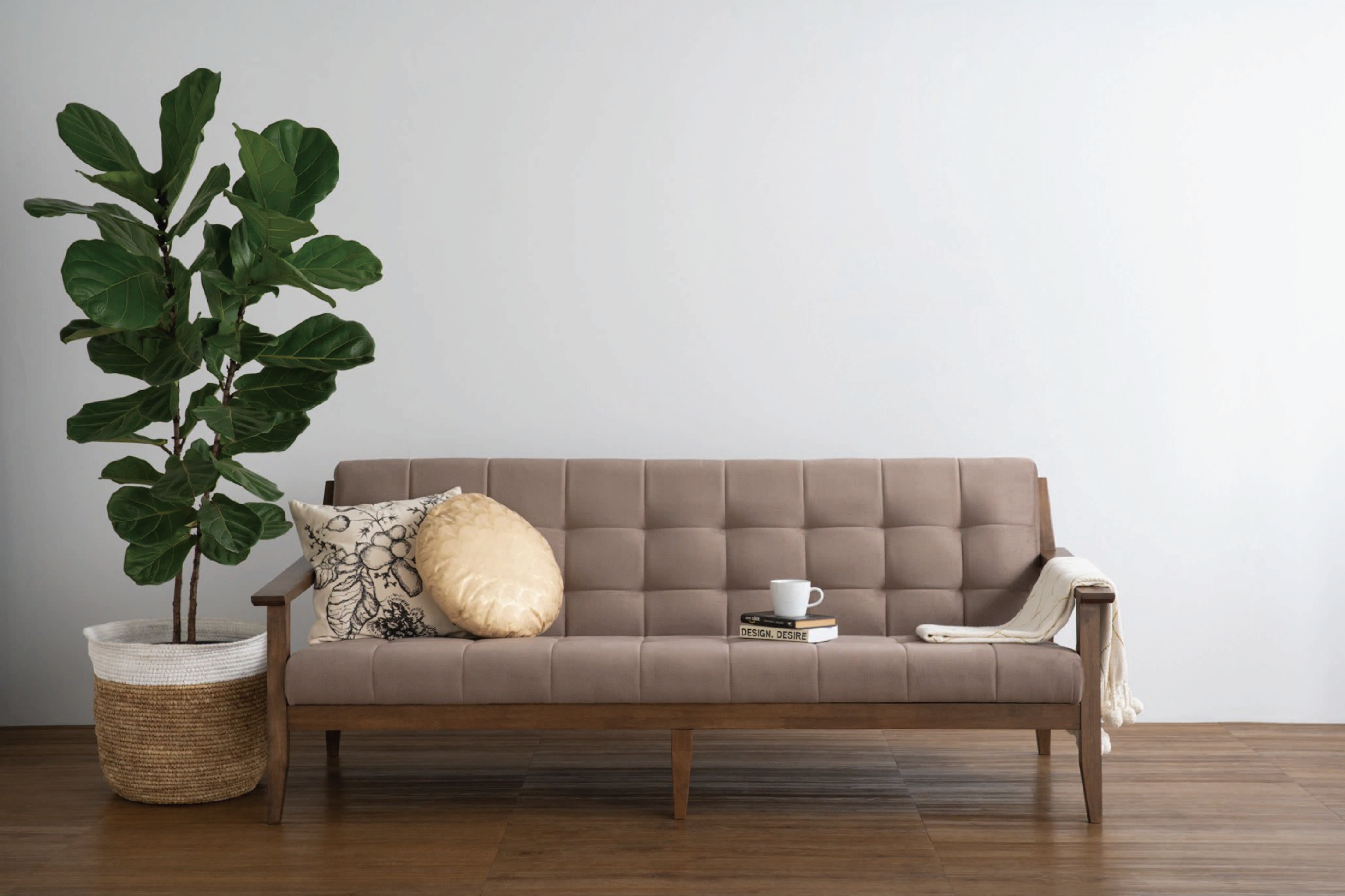 馬來西亞原裝進口實木傢俬 - NZ系列 - TERRA 三座位梳化