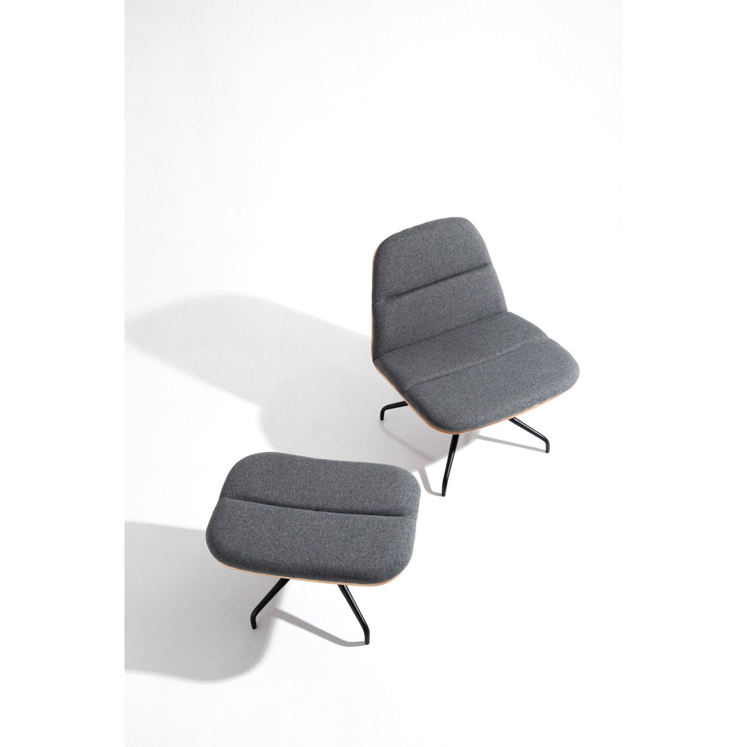 馬來西亞原裝進口實木傢俬 - NC系列 - CROWN腳凳