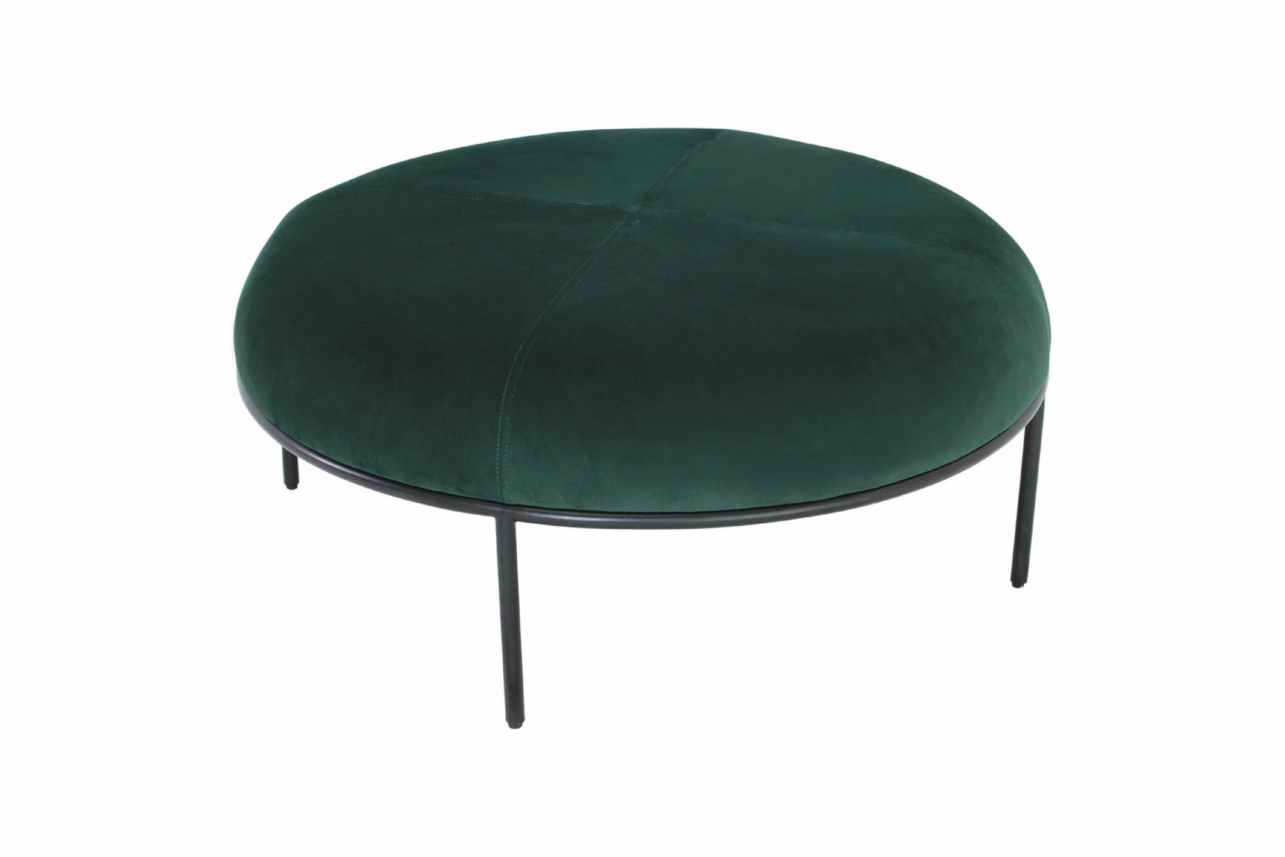 馬來西亞原裝進口實木傢俬 - LU系列 - VAMOS圓形腳凳