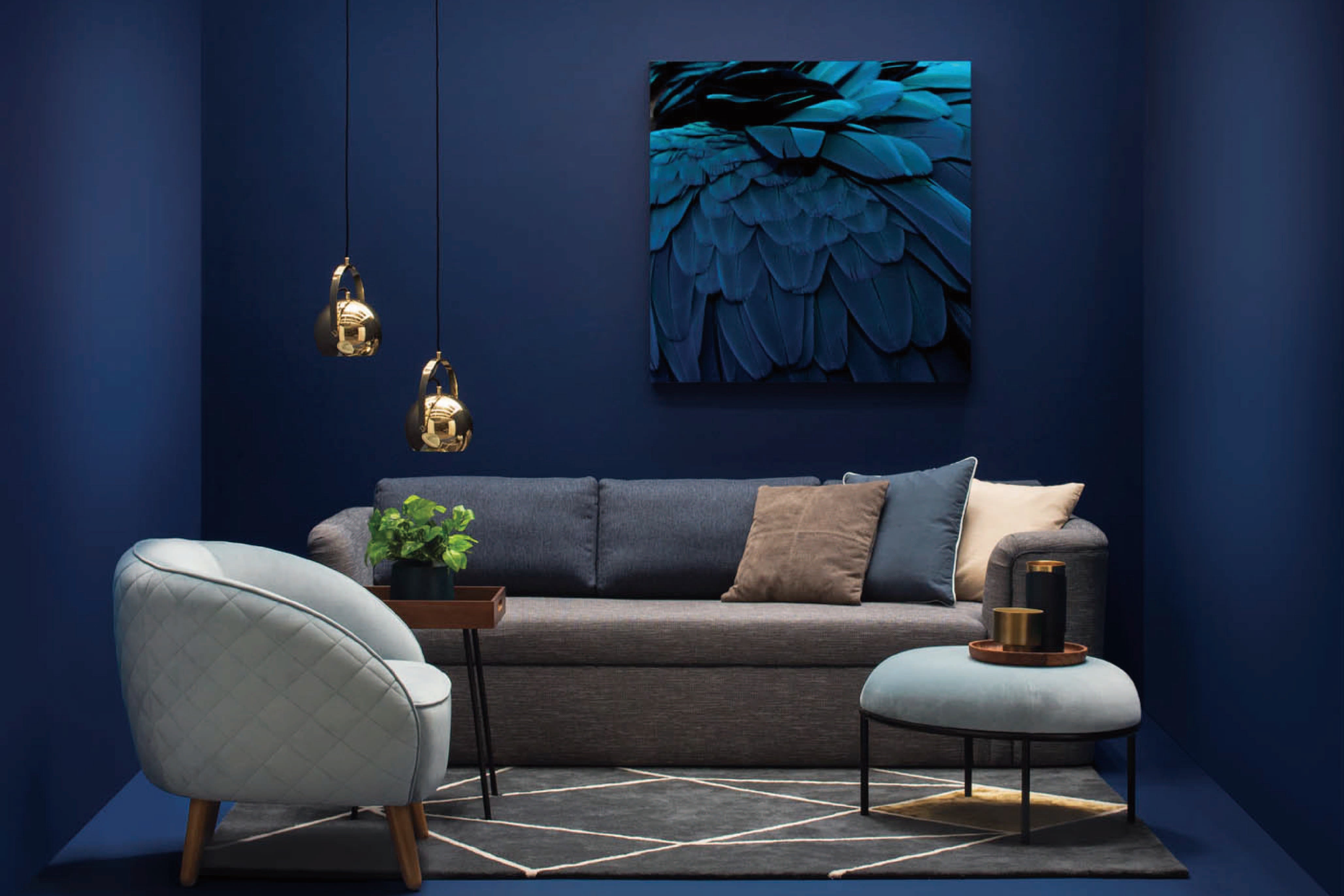 馬來西亞原裝進口實木傢俬 - LU系列 - VAMOS橢圓形腳凳