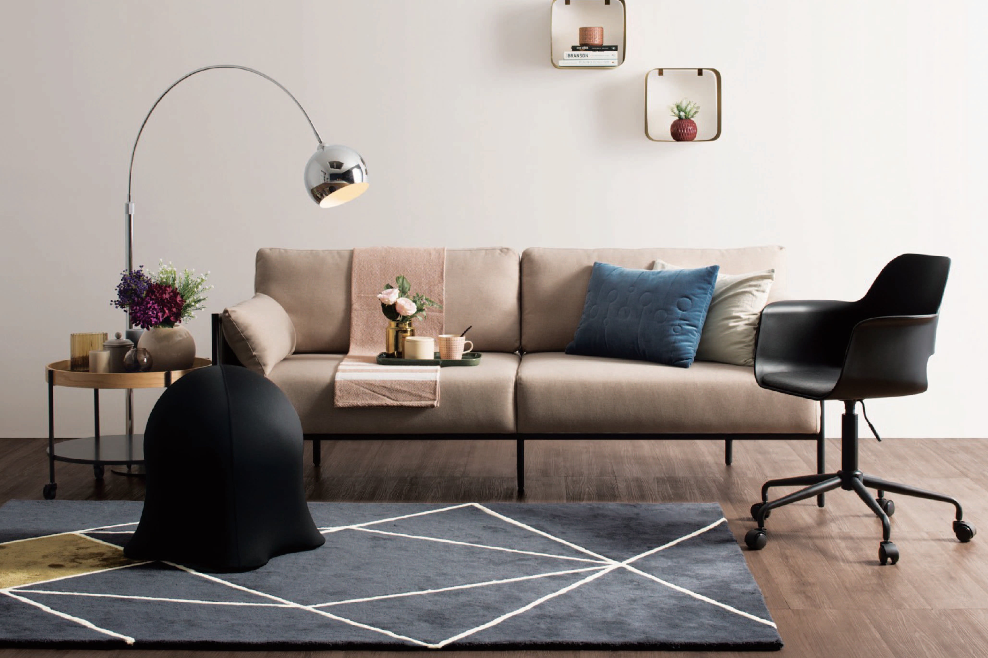 馬來西亞原裝進口實木傢俬 - LU系列 - SPYDER椅凳