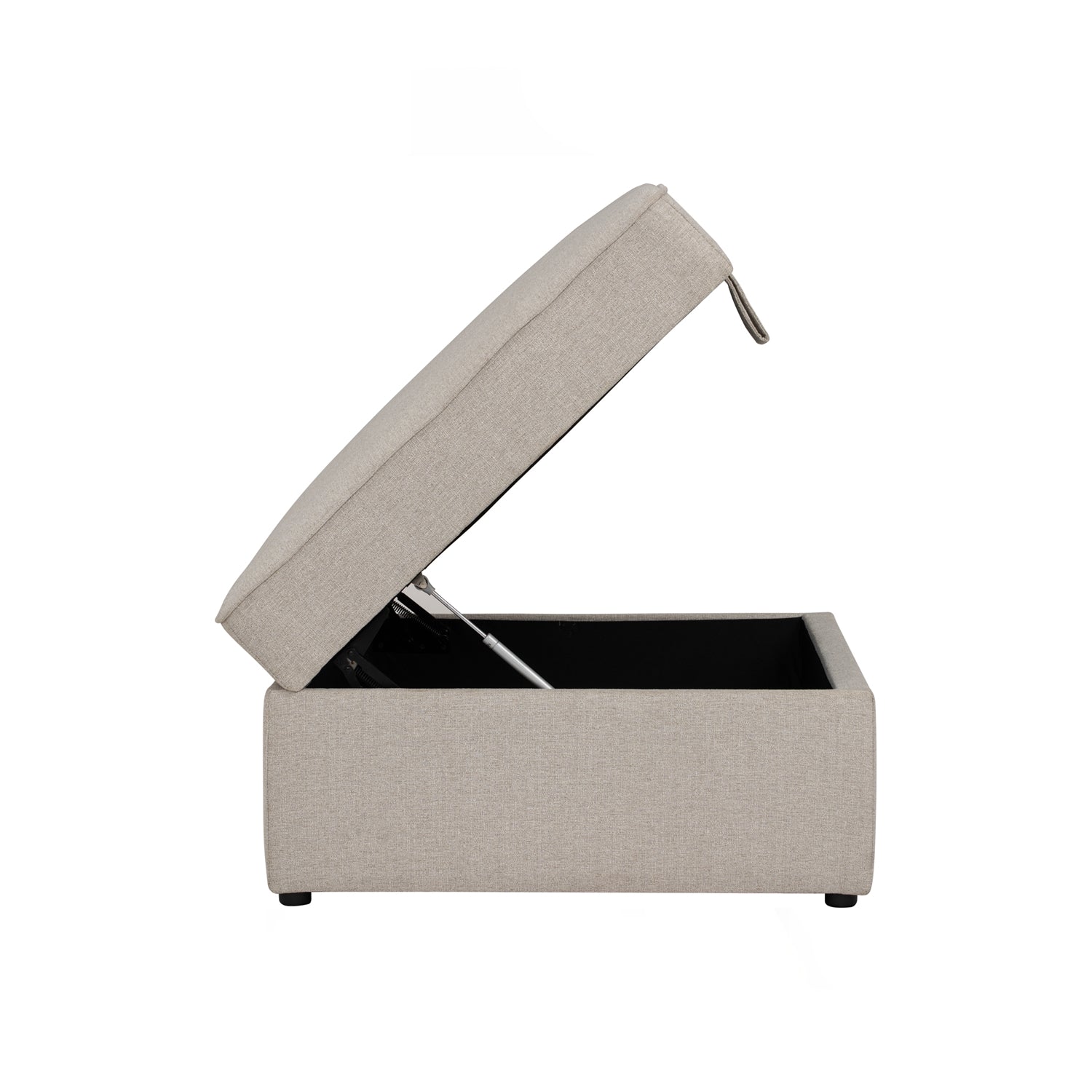 馬來西亞原裝進口實木傢俬 - NZ系列 - TRAVERES儲物腳凳