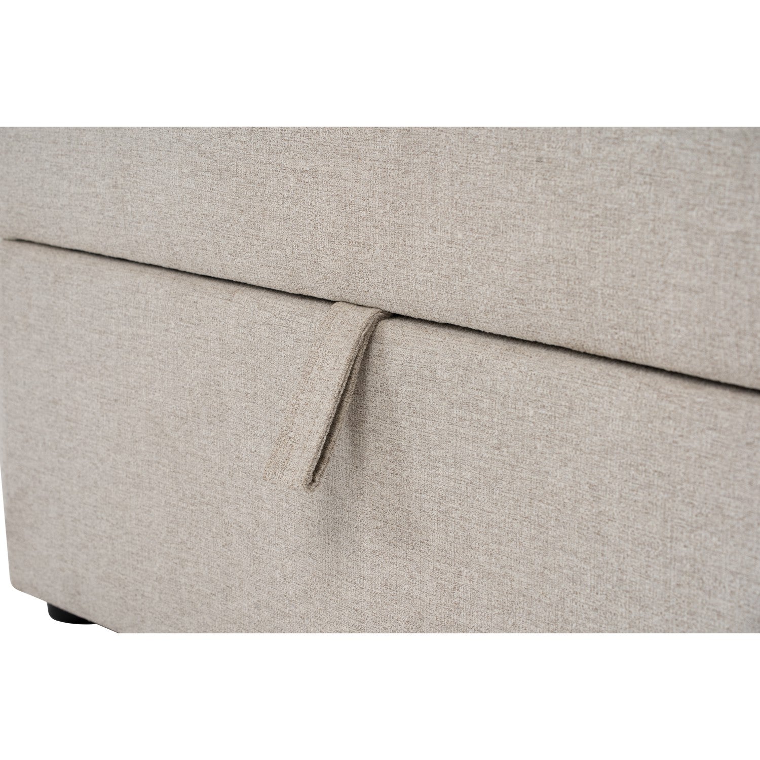 馬來西亞原裝進口實木傢俬 - NZ系列 - TRAVERES儲物腳凳