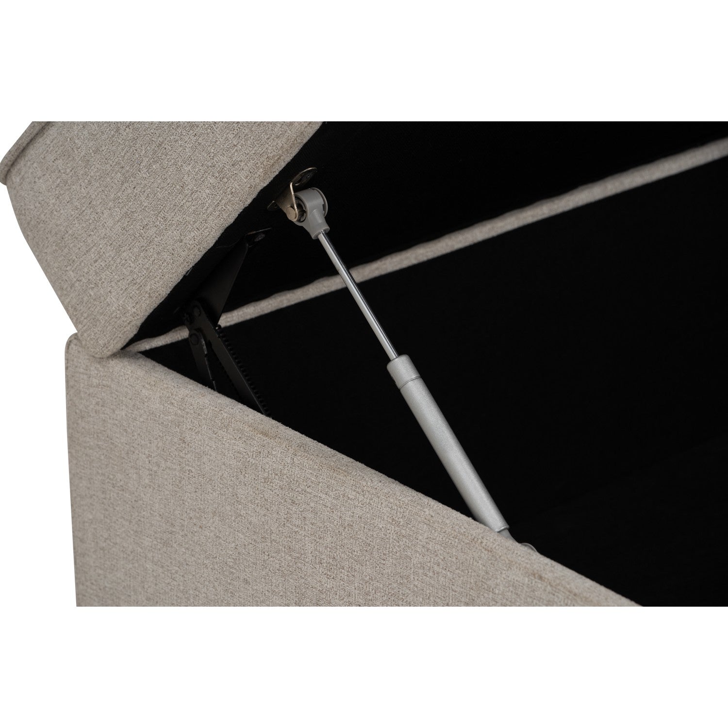 馬來西亞原裝進口實木傢俬 - NZ系列 - TRAVERES儲物腳凳