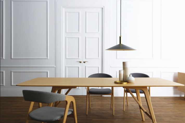 馬來西亞原裝進口實木傢俬 - NC系列 - GANIT餐椅