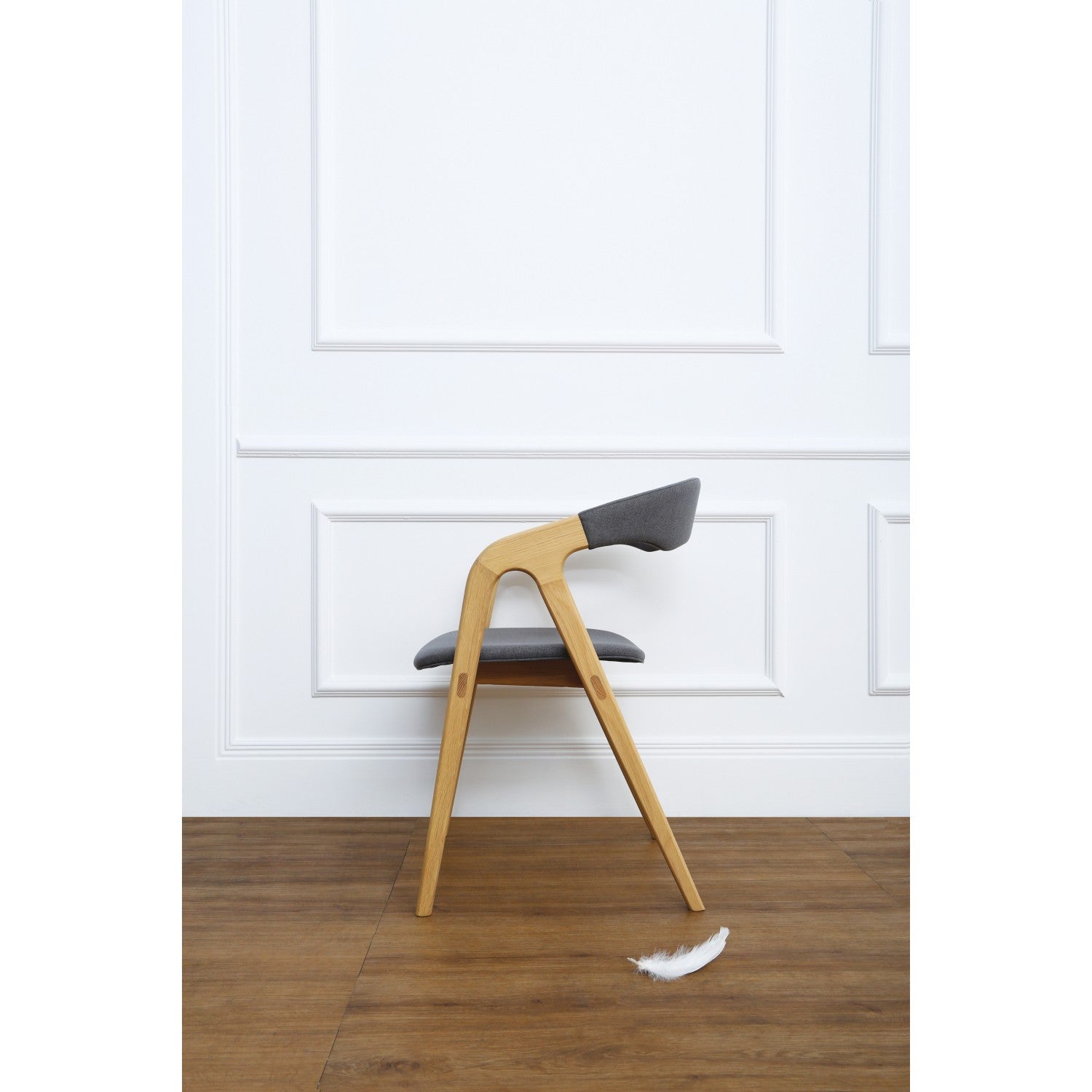 馬來西亞原裝進口實木傢俬 - NC系列 - GANIT餐椅