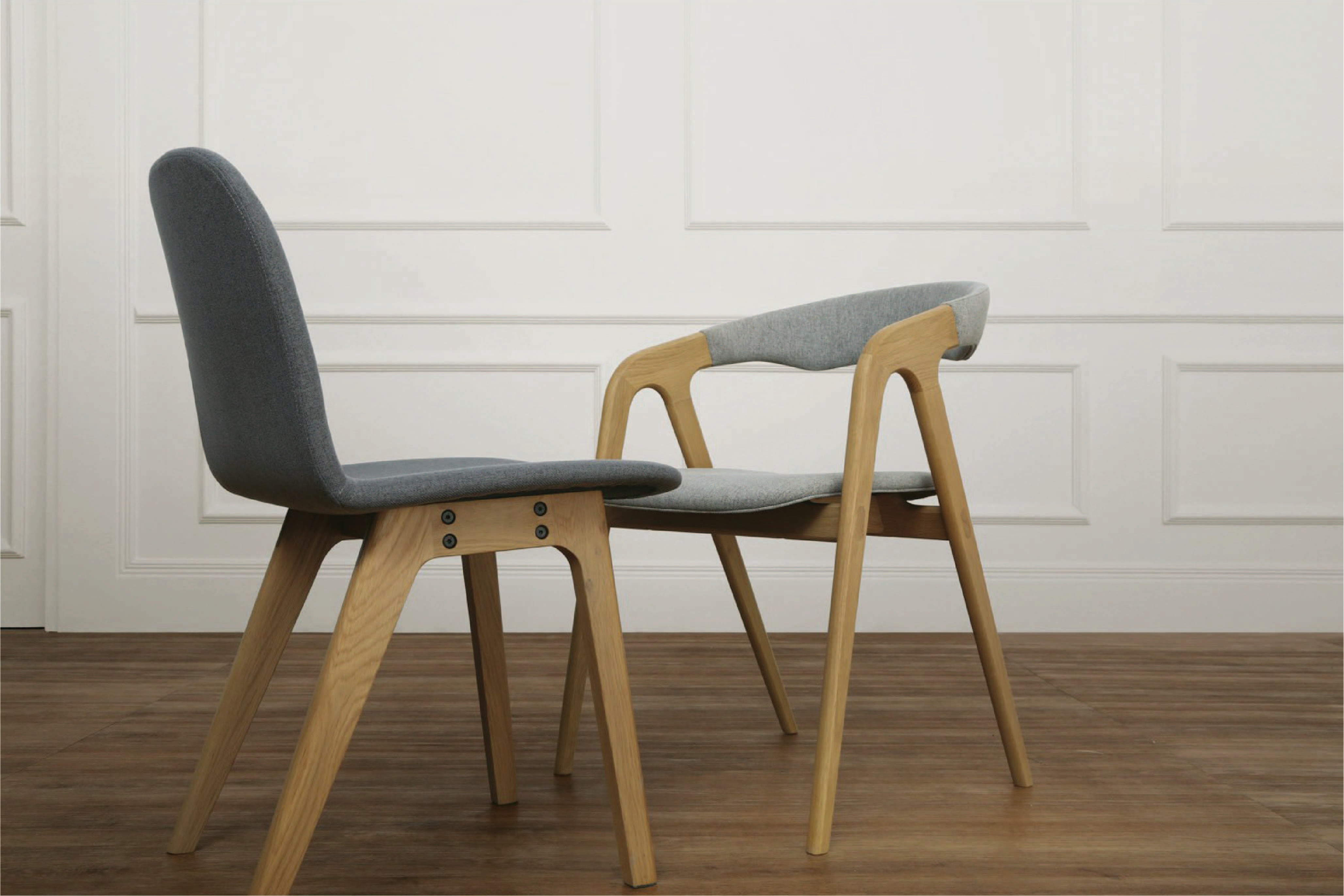 馬來西亞原裝進口實木傢俬 - NC系列 - ADERES餐椅