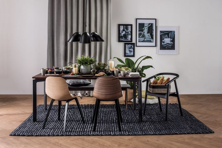 馬來西亞原裝進口實木傢俬 - NC系列 - STACY餐椅