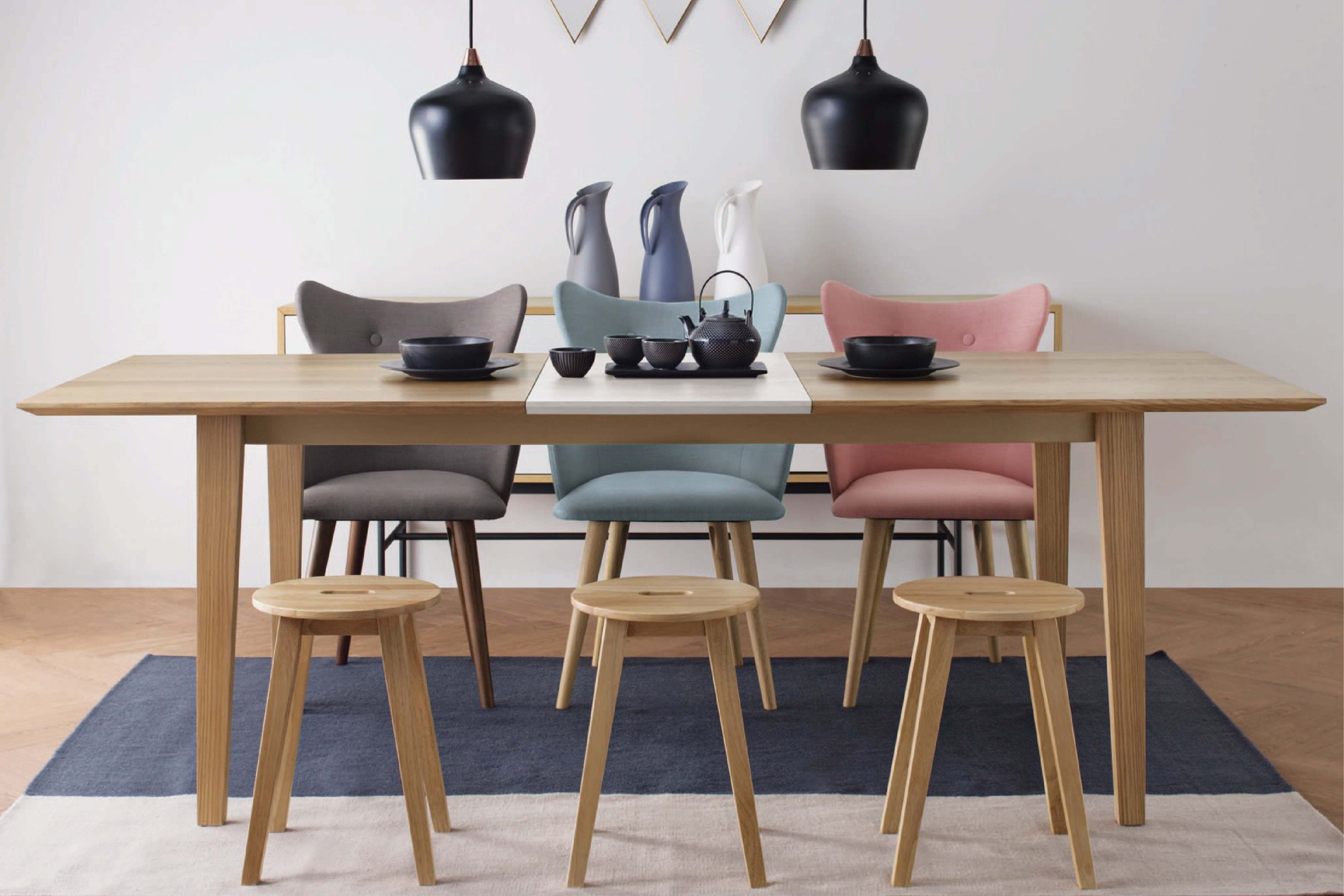 馬來西亞原裝進口實木傢俬 - LU系列 - KACHINA餐椅