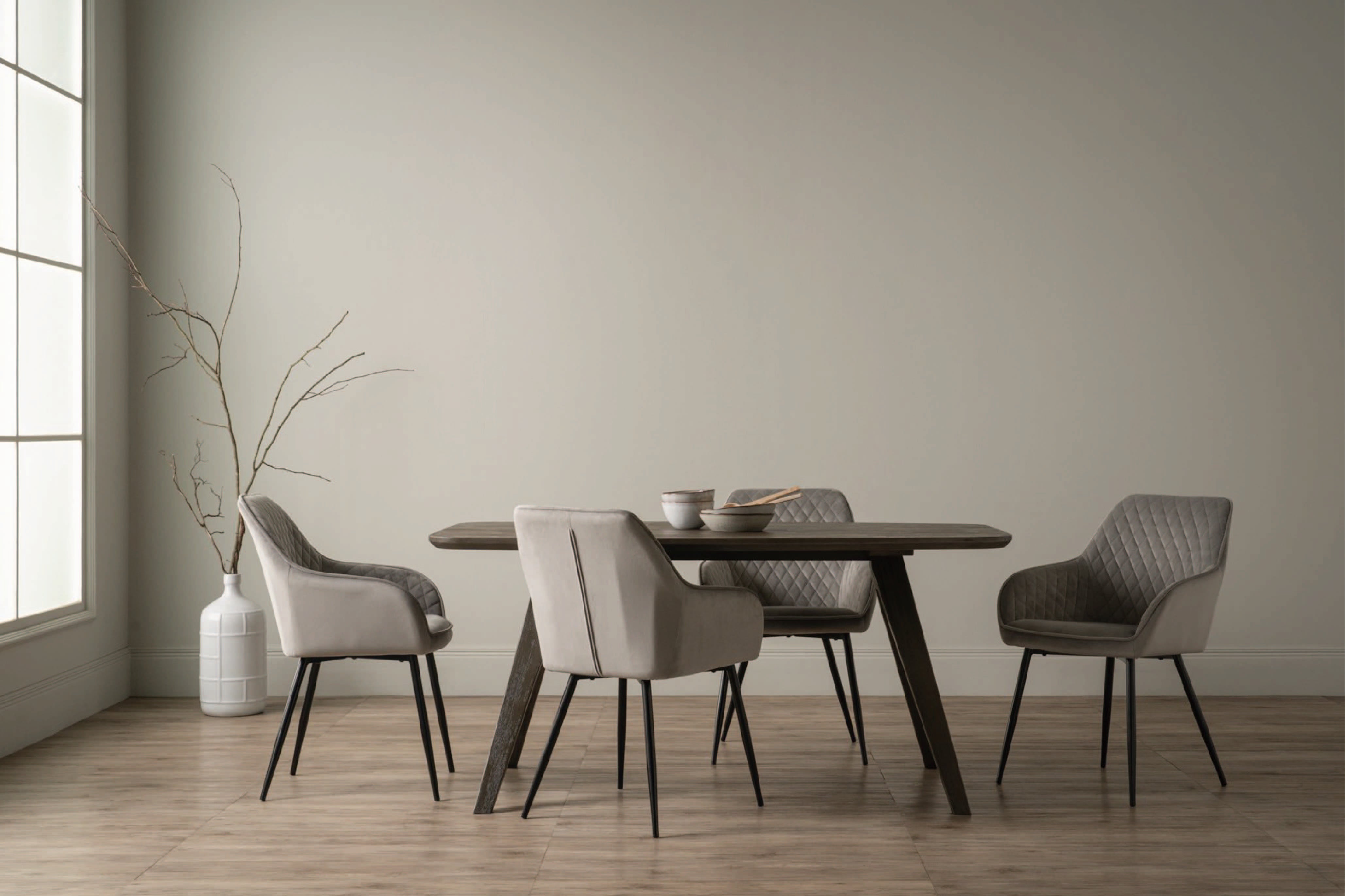 馬來西亞原裝進口實木傢俬 - F系列 - Brampton布蘭普頓餐椅