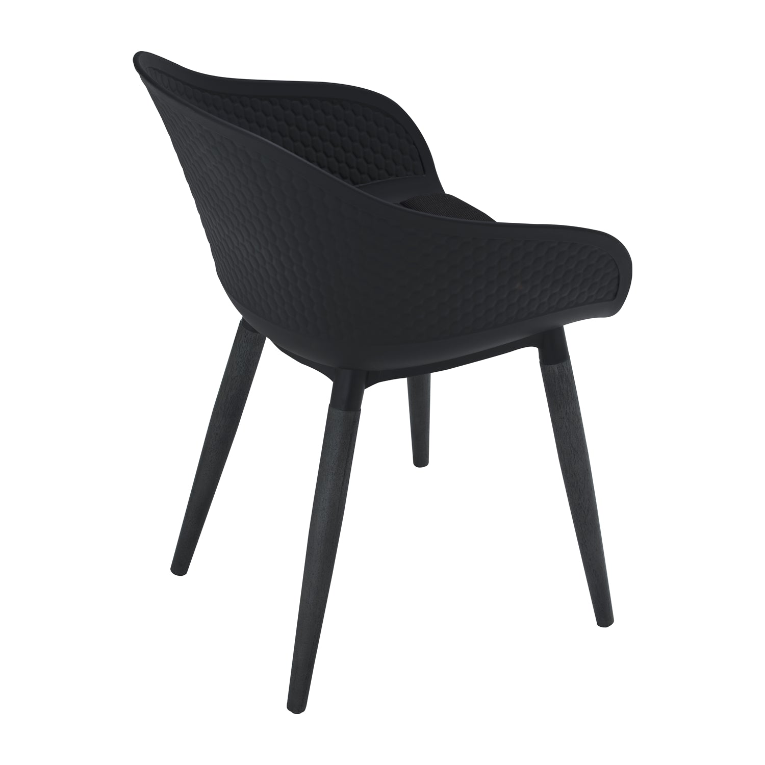 馬來西亞原裝進口實木傢俬 - F系列 - Houston休斯敦餐椅