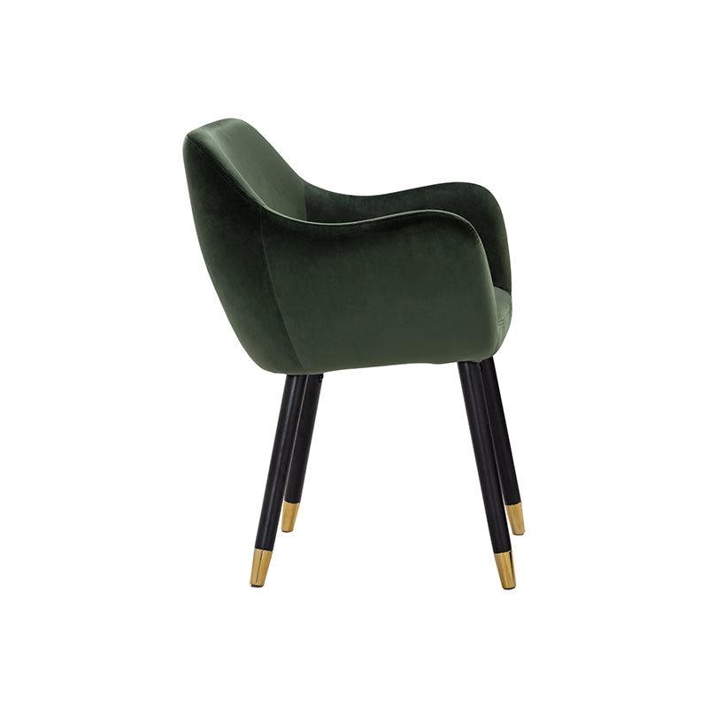 馬來西亞原裝進口實木傢俬 - F系列 - Glen格倫餐椅