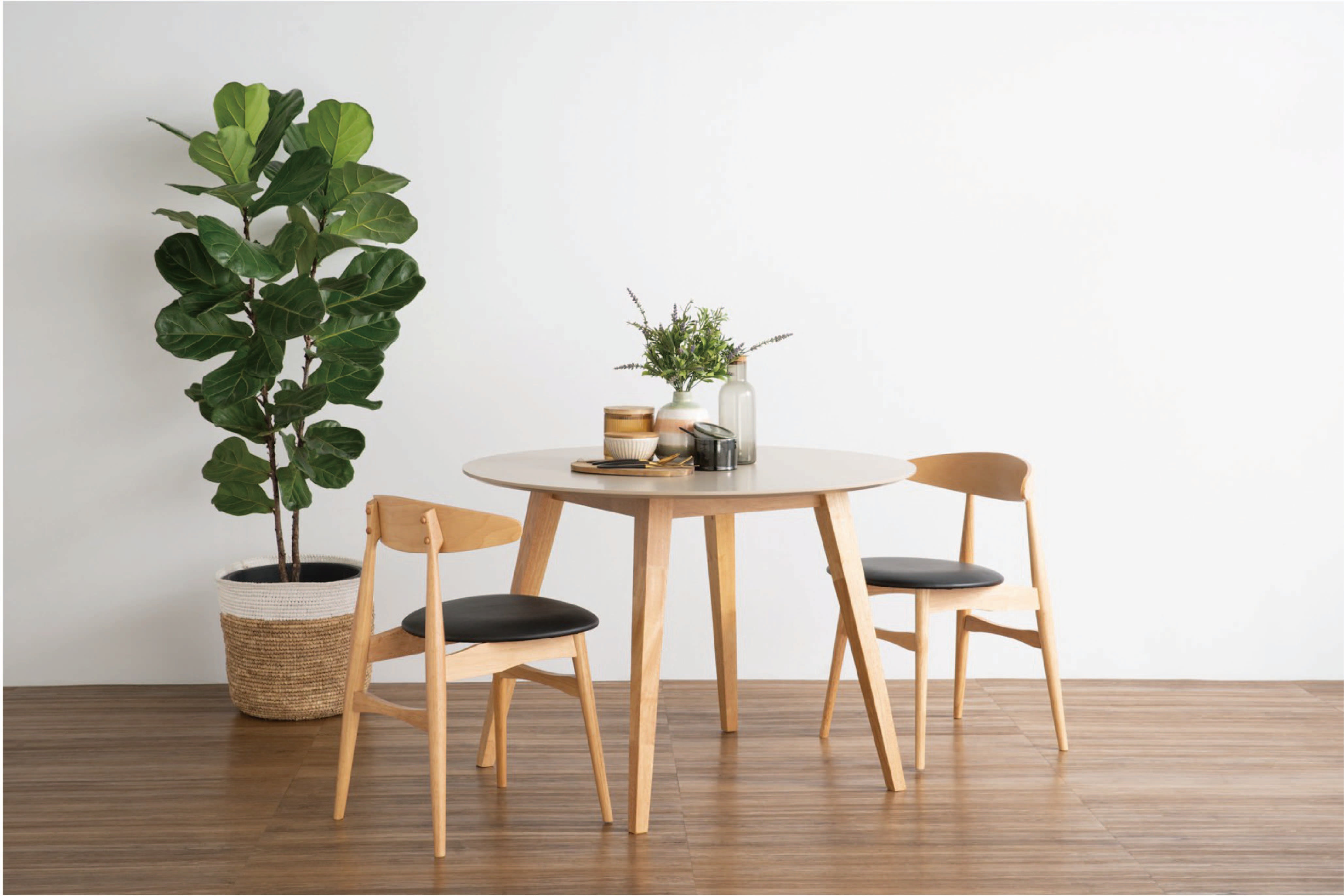 馬來西亞原裝進口實木傢俬 - NZ系列 - TELYN餐槣