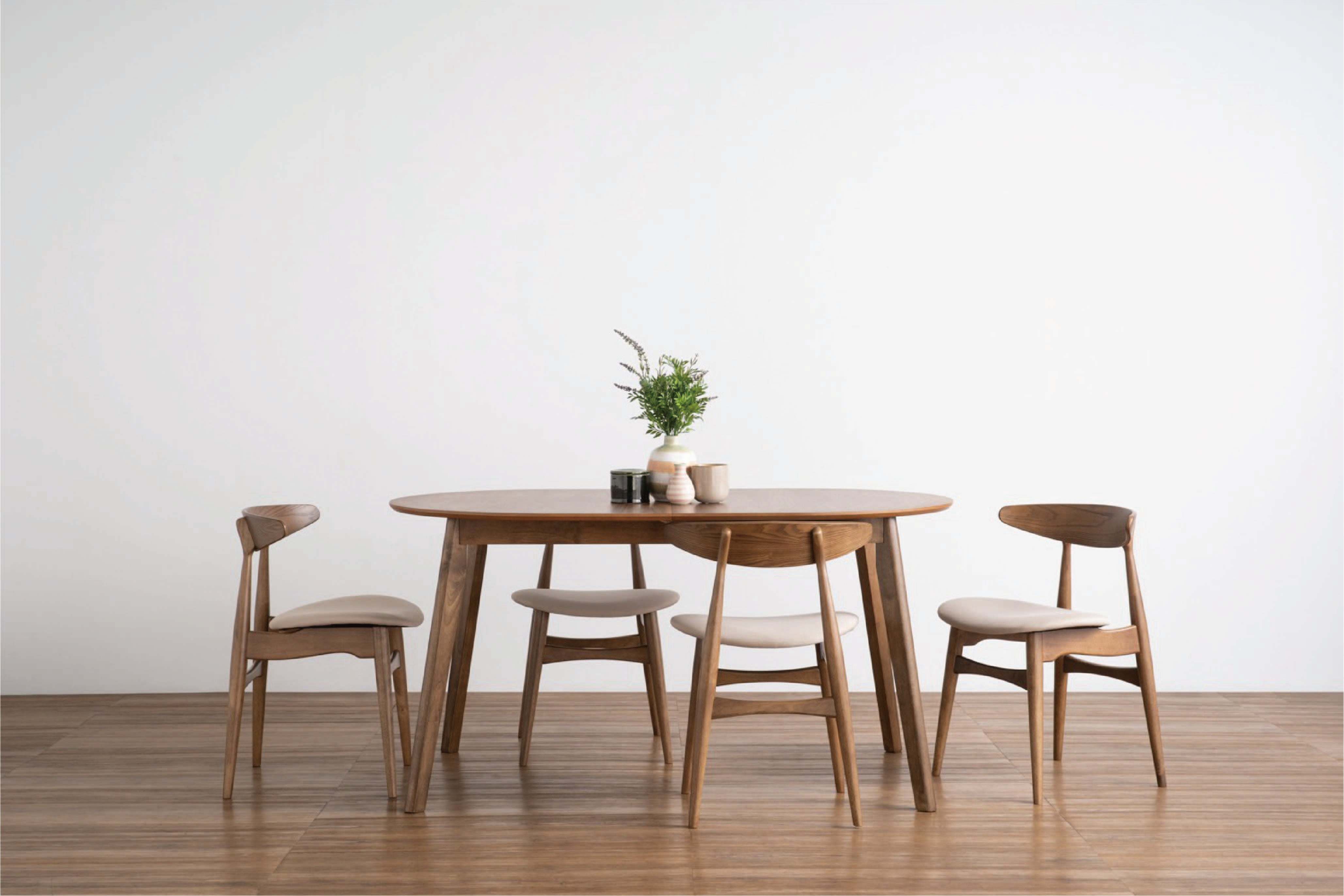 馬來西亞原裝進口實木傢俬 - NZ系列 - TRICIA餐槣