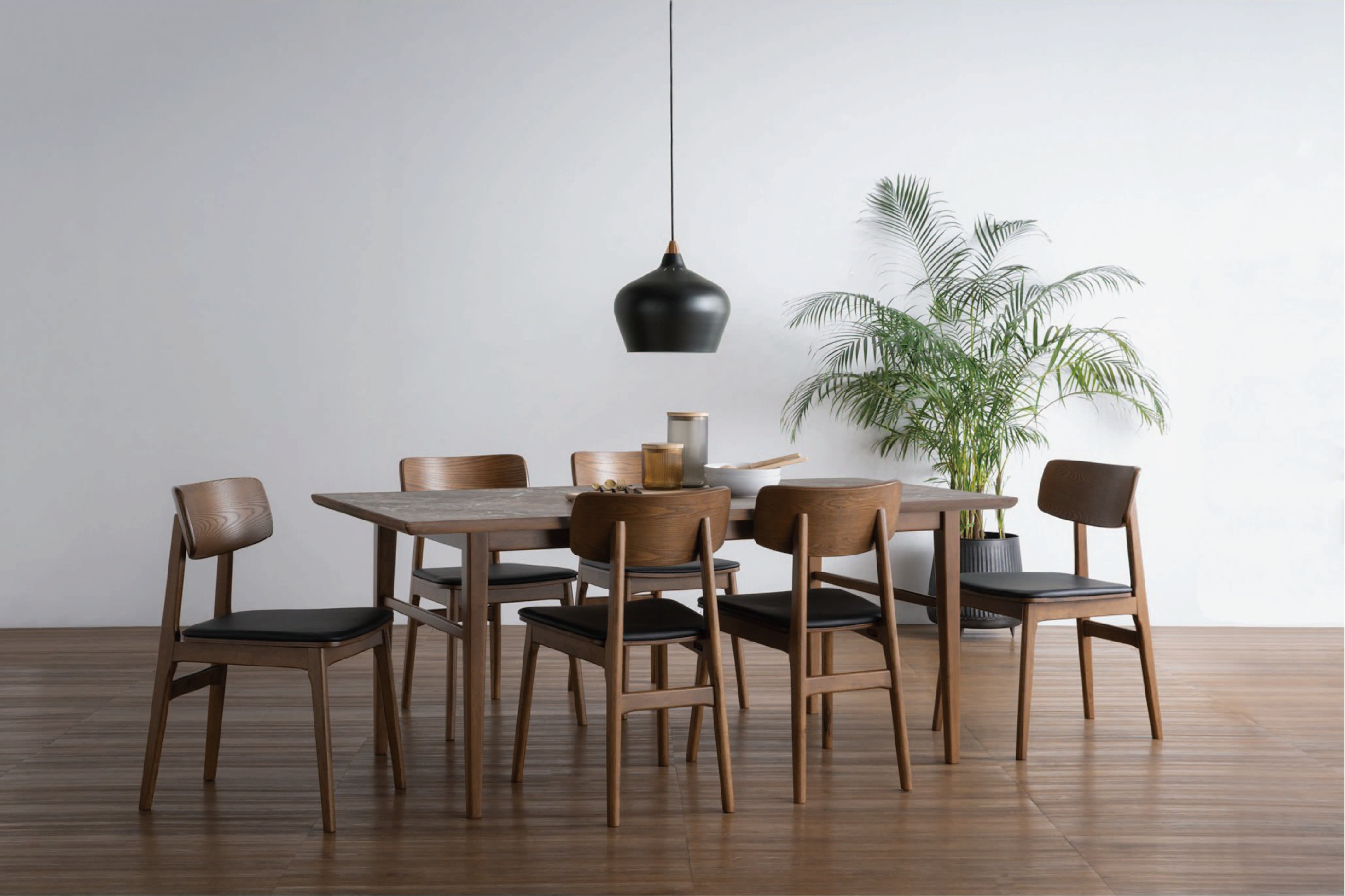 馬來西亞原裝進口實木傢俬 - LU系列 - TACY餐椅