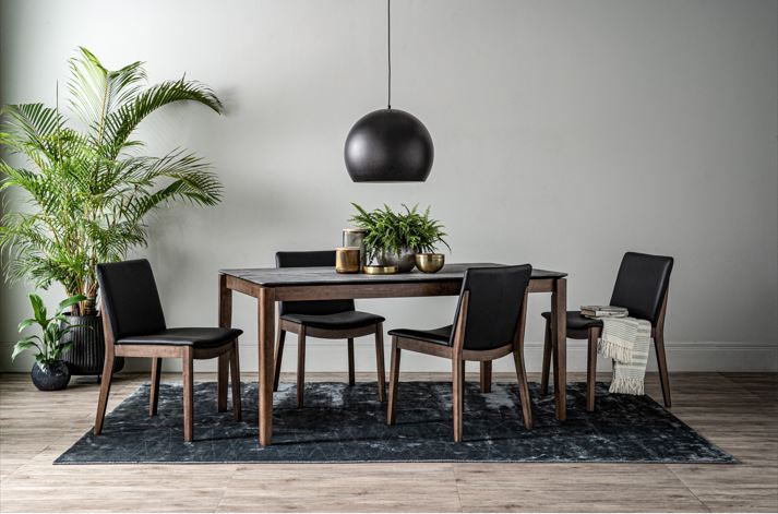 馬來西亞原裝進口實木傢俬 - NC系列 - HAVEN餐椅