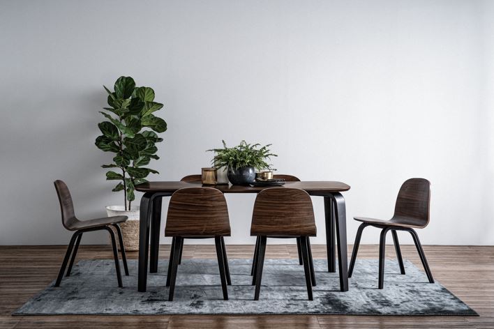 馬來西亞原裝進口實木傢俬 - NC系列 - TOBI餐椅