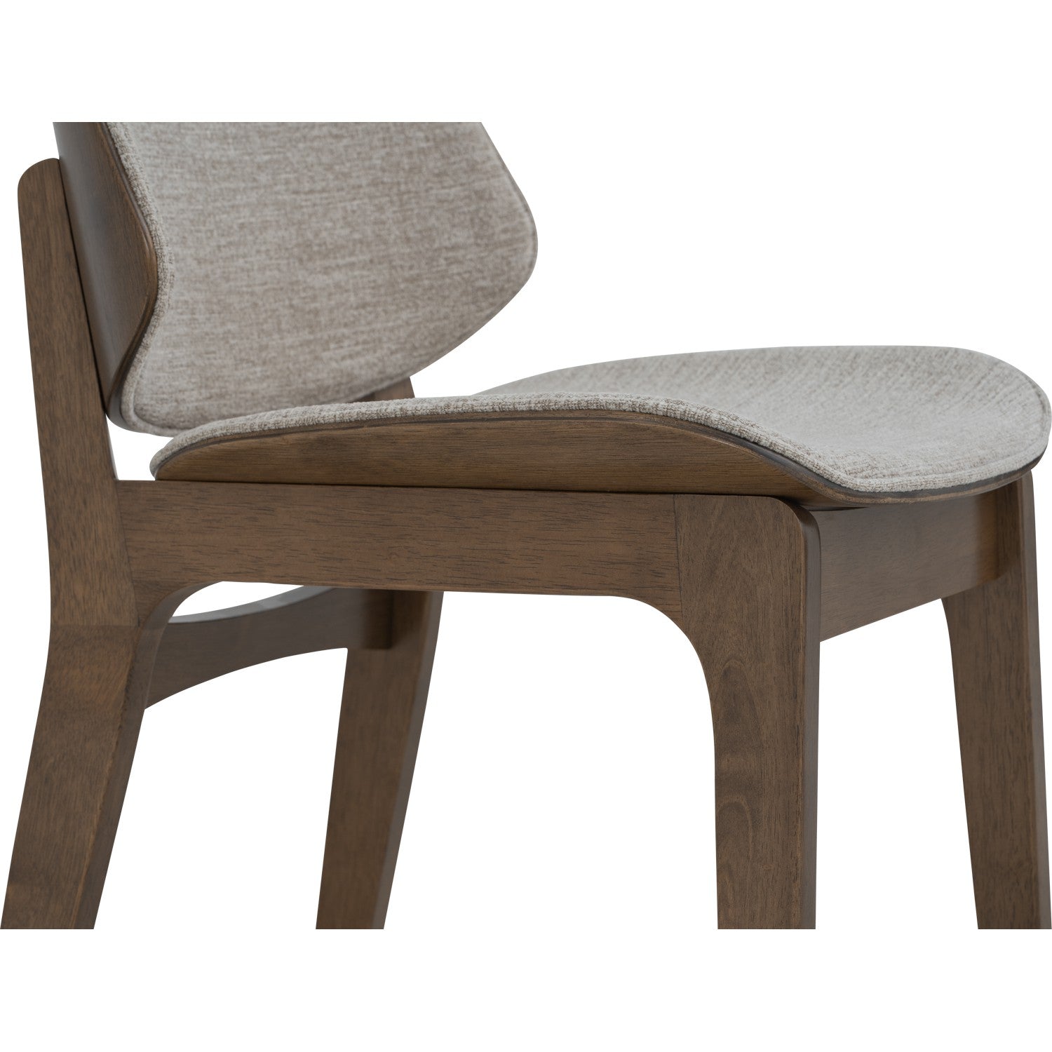 馬來西亞原裝進口實木傢俬 - NC系列 - ERZA 餐椅