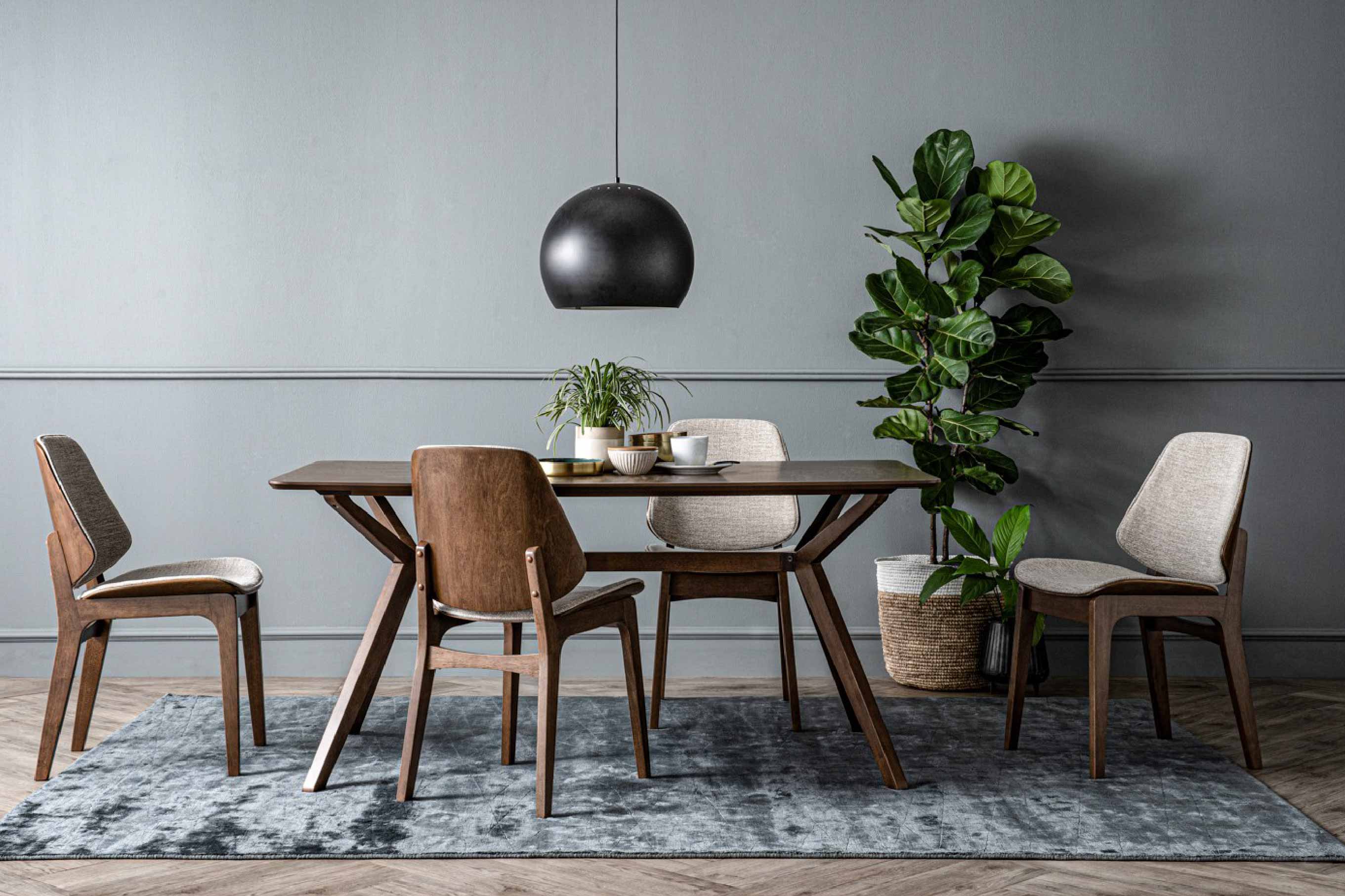 馬來西亞原裝進口實木傢俬 - NC系列 - ERZA 餐椅