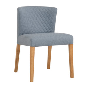 LIGHT BLUE DINING CHAIR