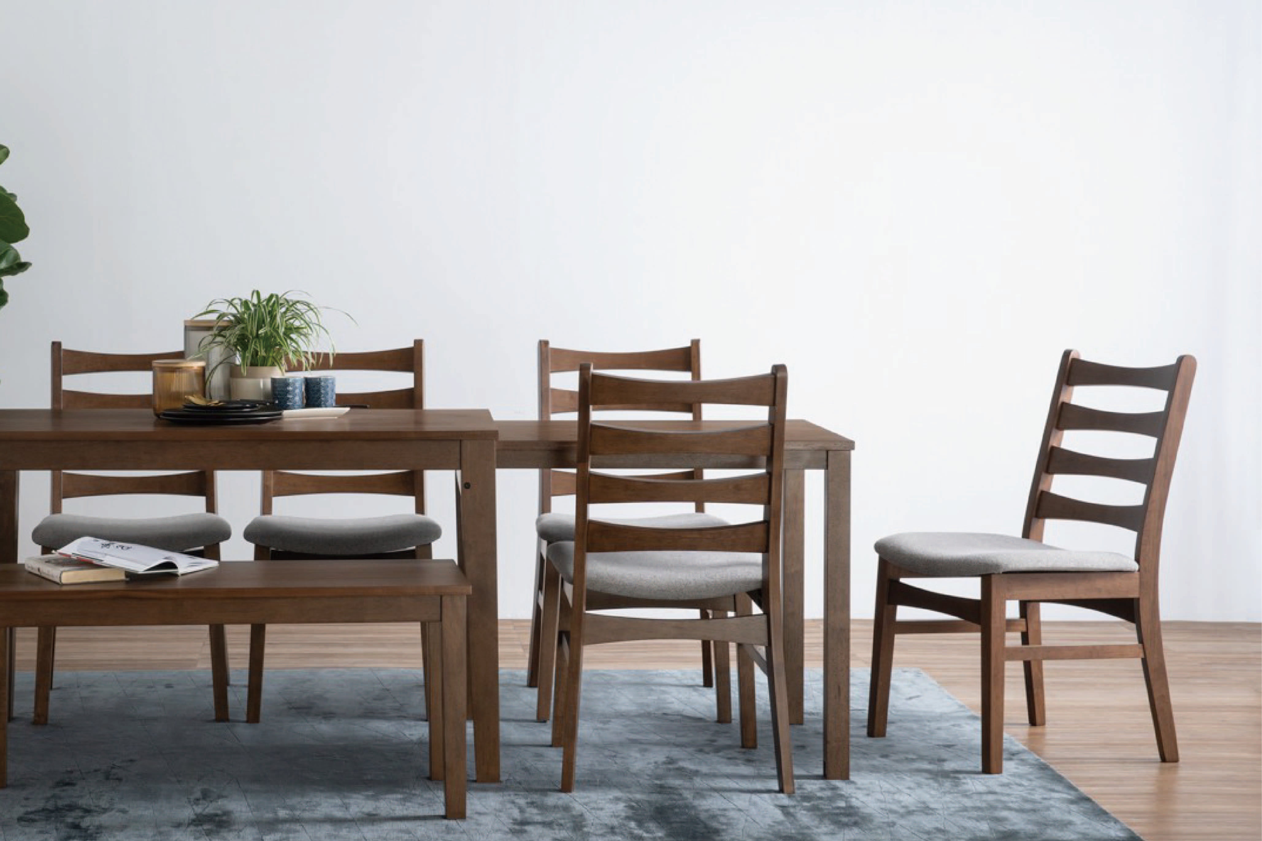 馬來西亞原裝進口實木傢俬 - LU系列 - SIMA餐椅