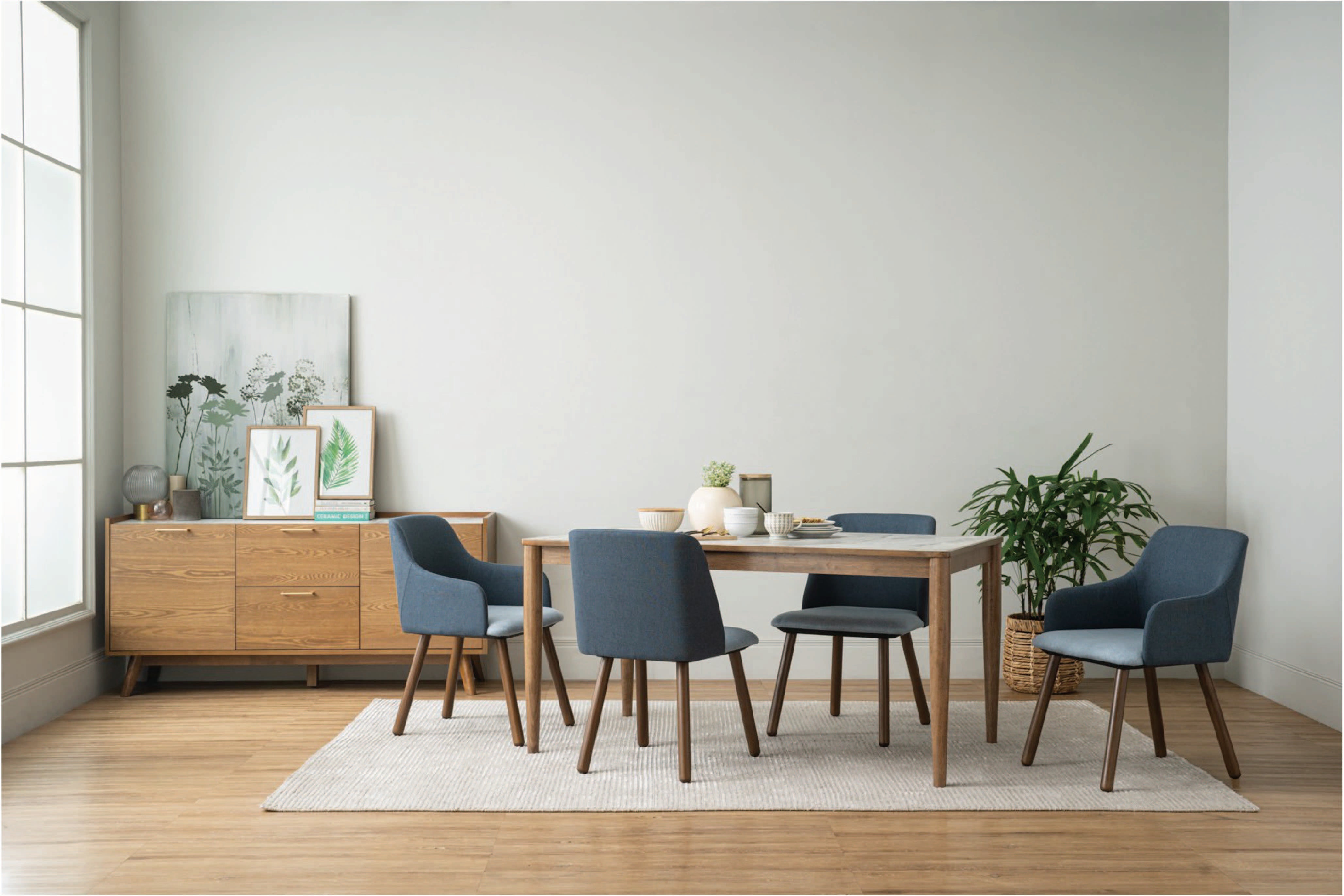 馬來西亞原裝進口實木傢俬 - NZ系列 - JOLLIN扶手椅