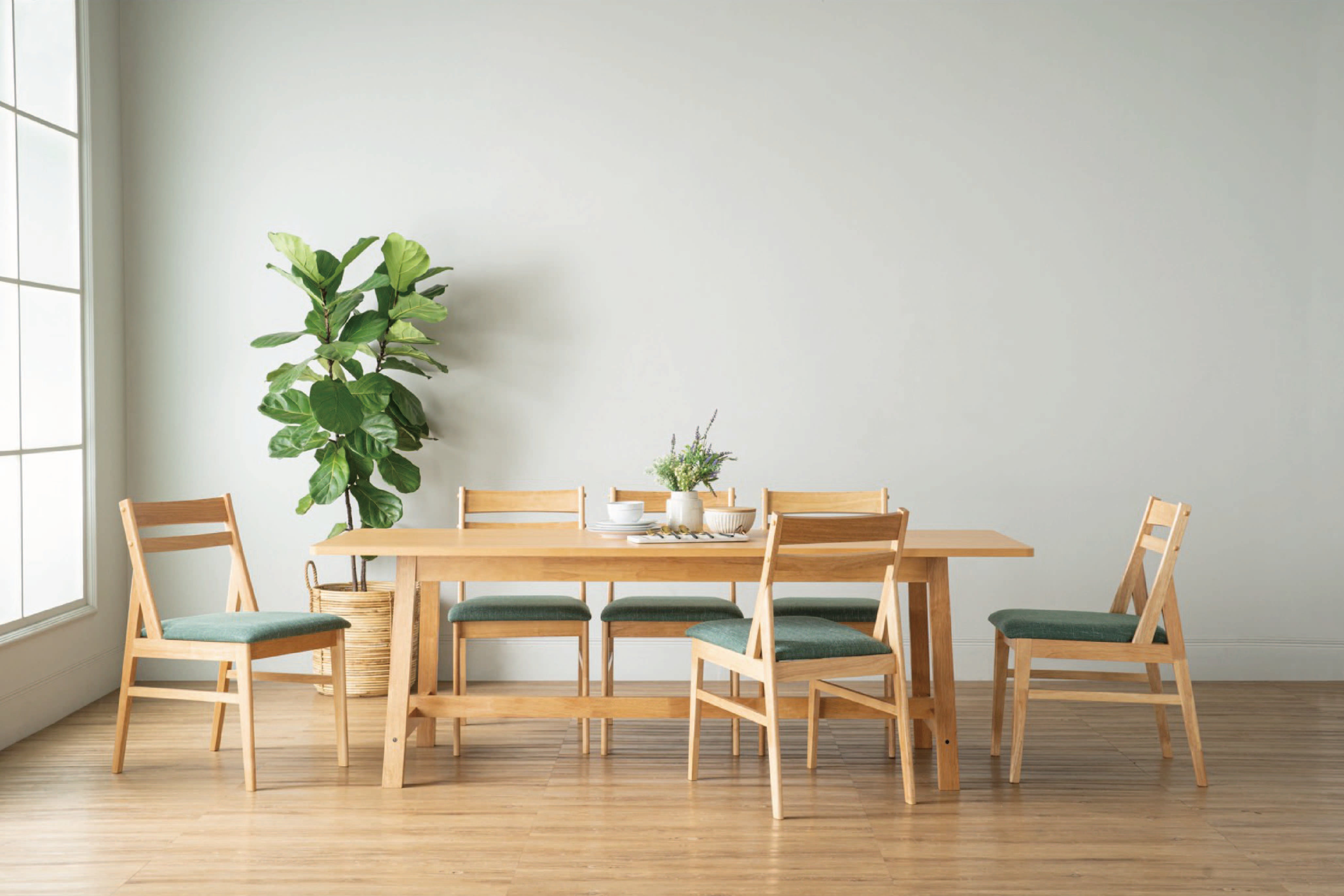 馬來西亞原裝進口實木傢俬 - NZ系列 - BLANE餐槣