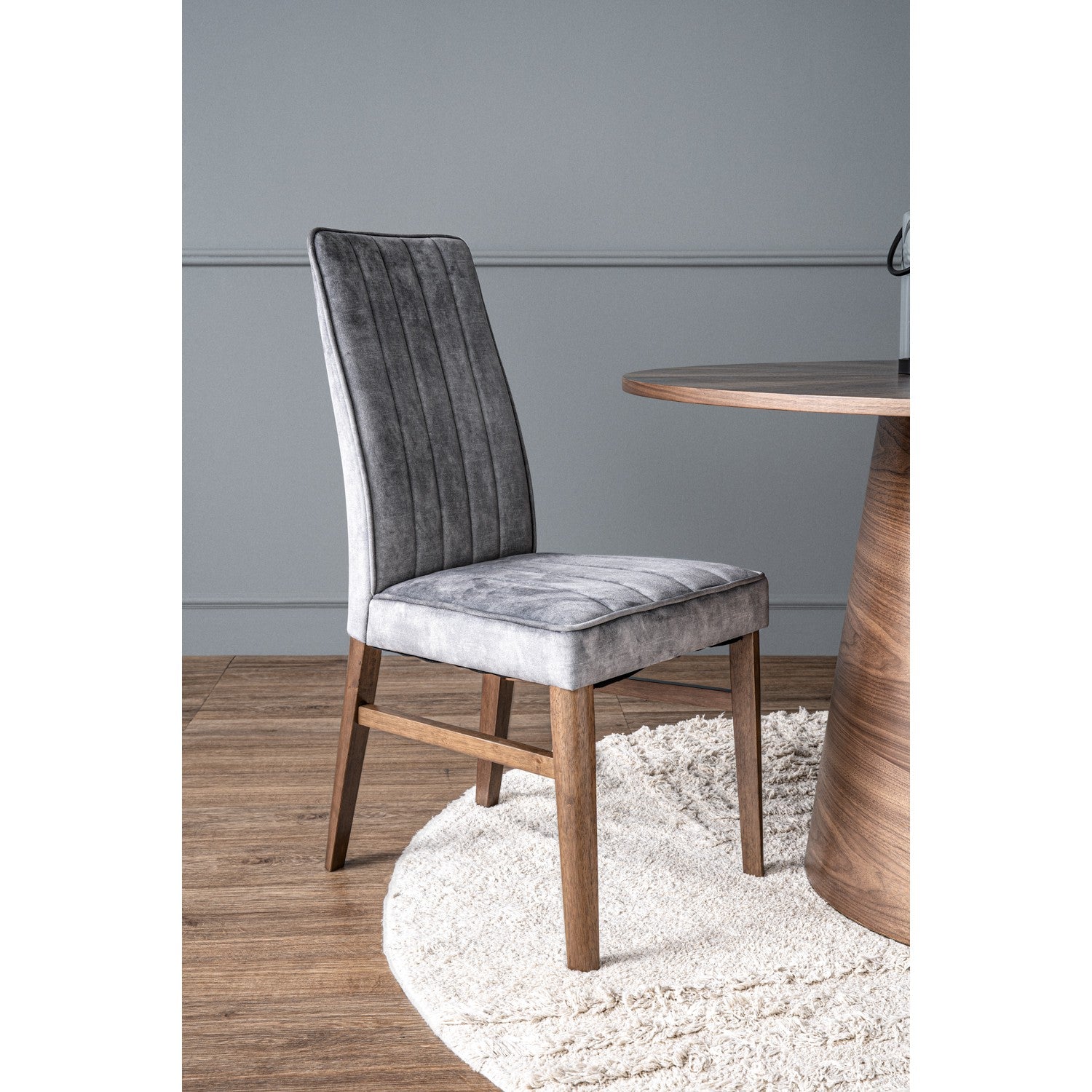 馬來西亞原裝進口實木傢俬 - NC系列 - LESLEY餐椅