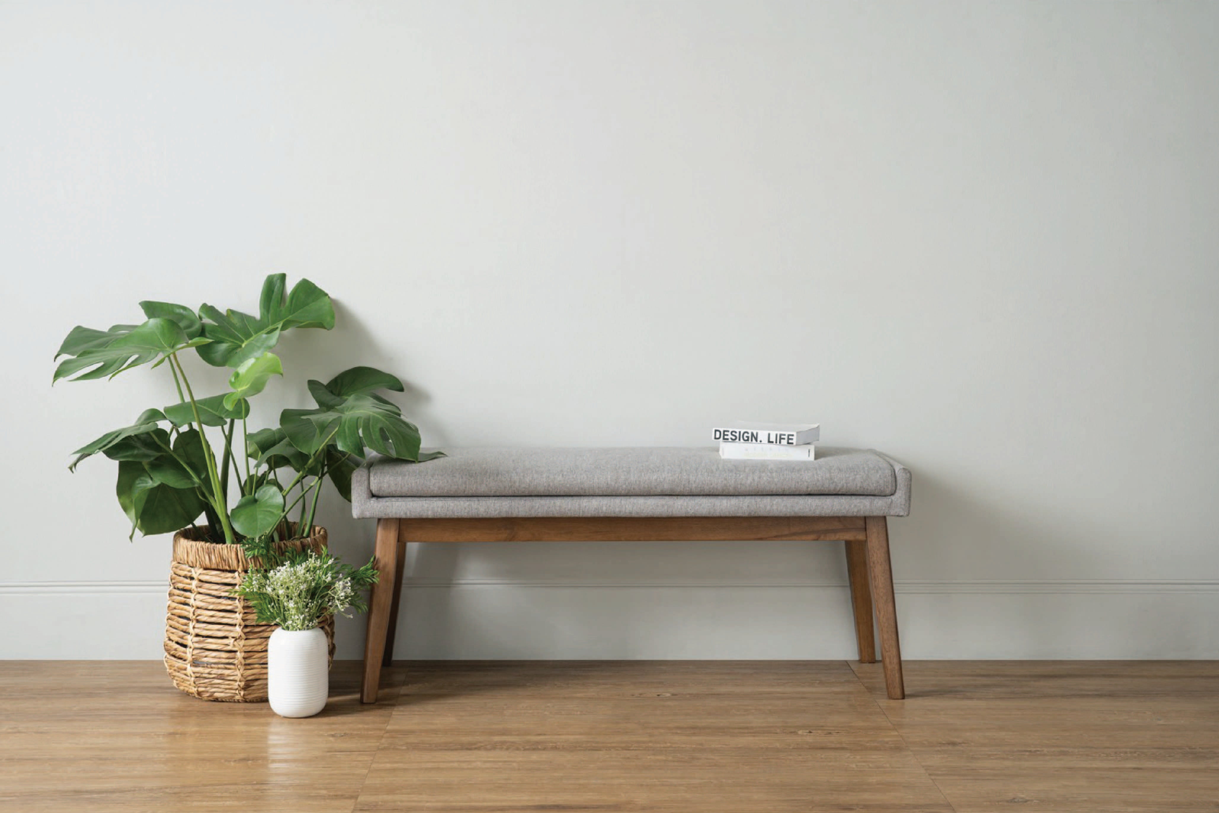 馬來西亞原裝進口實木傢俬 - NZ系列 - CHANEL 1.1米長凳