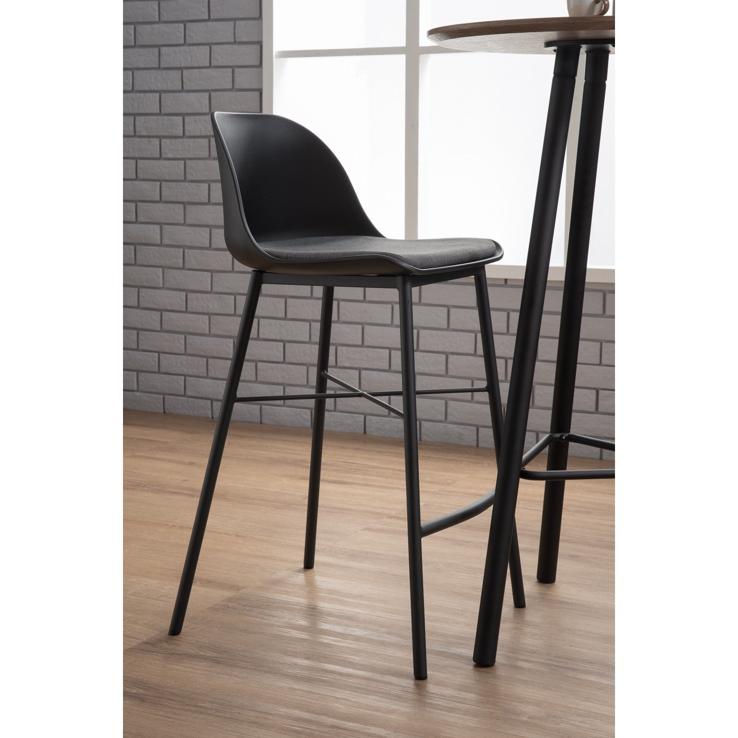 馬來西亞原裝進口實木傢俬 - LU系列 - LAXMI吧枱凳