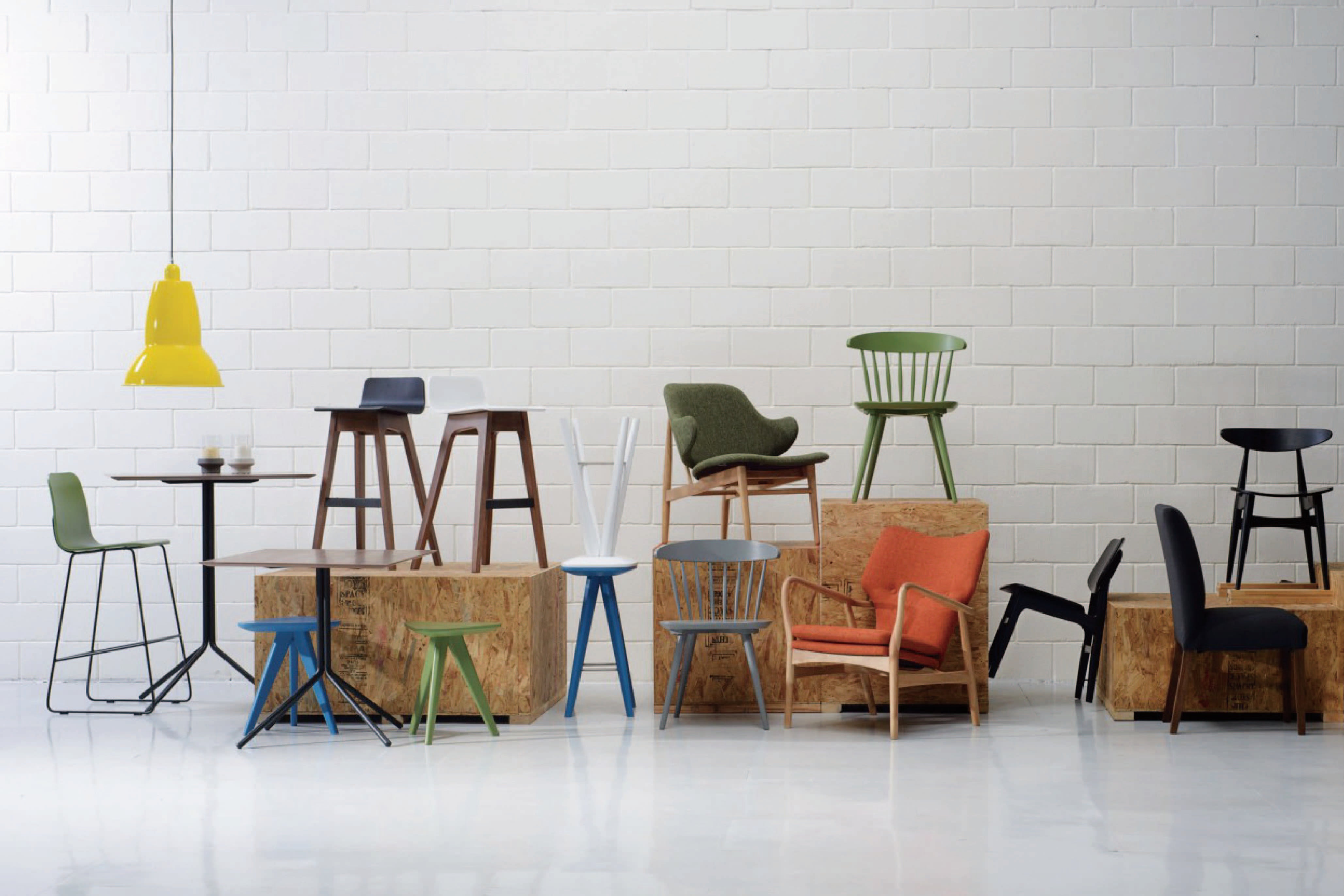 馬來西亞原裝進口實木傢俬 - NZ系列 - AVA吧枱凳