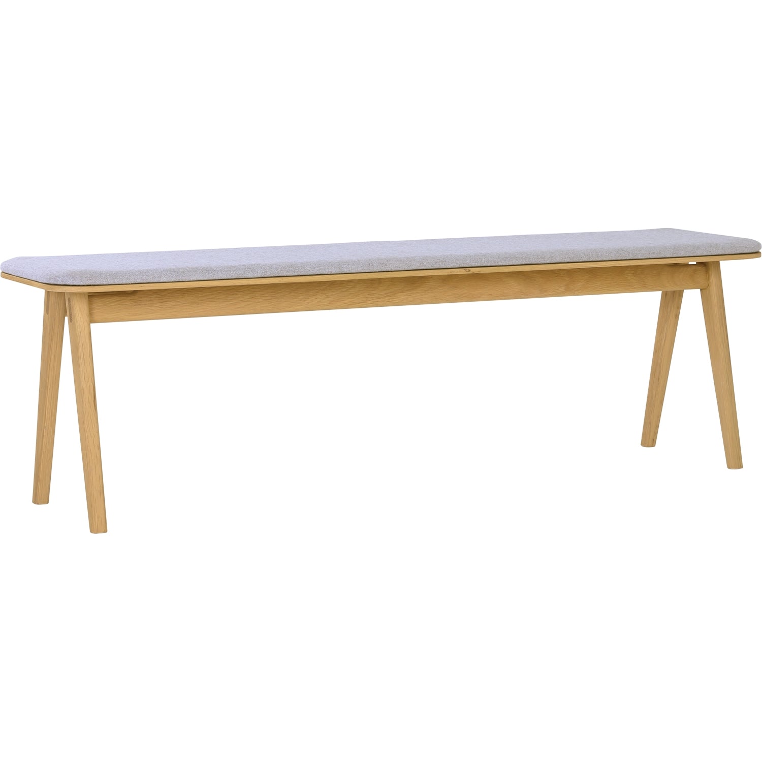 馬來西亞原裝進口實木傢俬 - NC系列 - FIDEL長椅