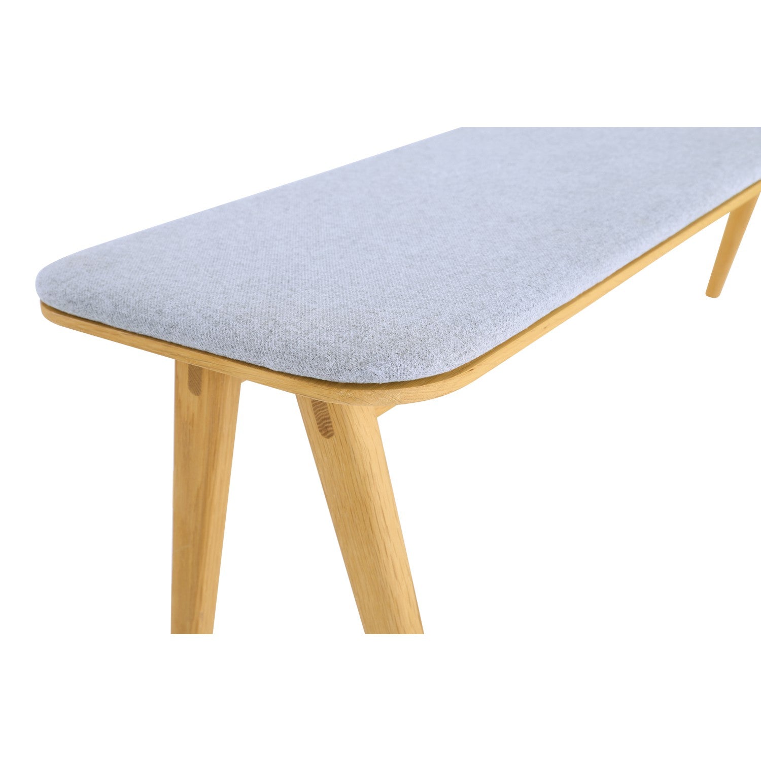 馬來西亞原裝進口實木傢俬 - NC系列 - FIDEL長椅