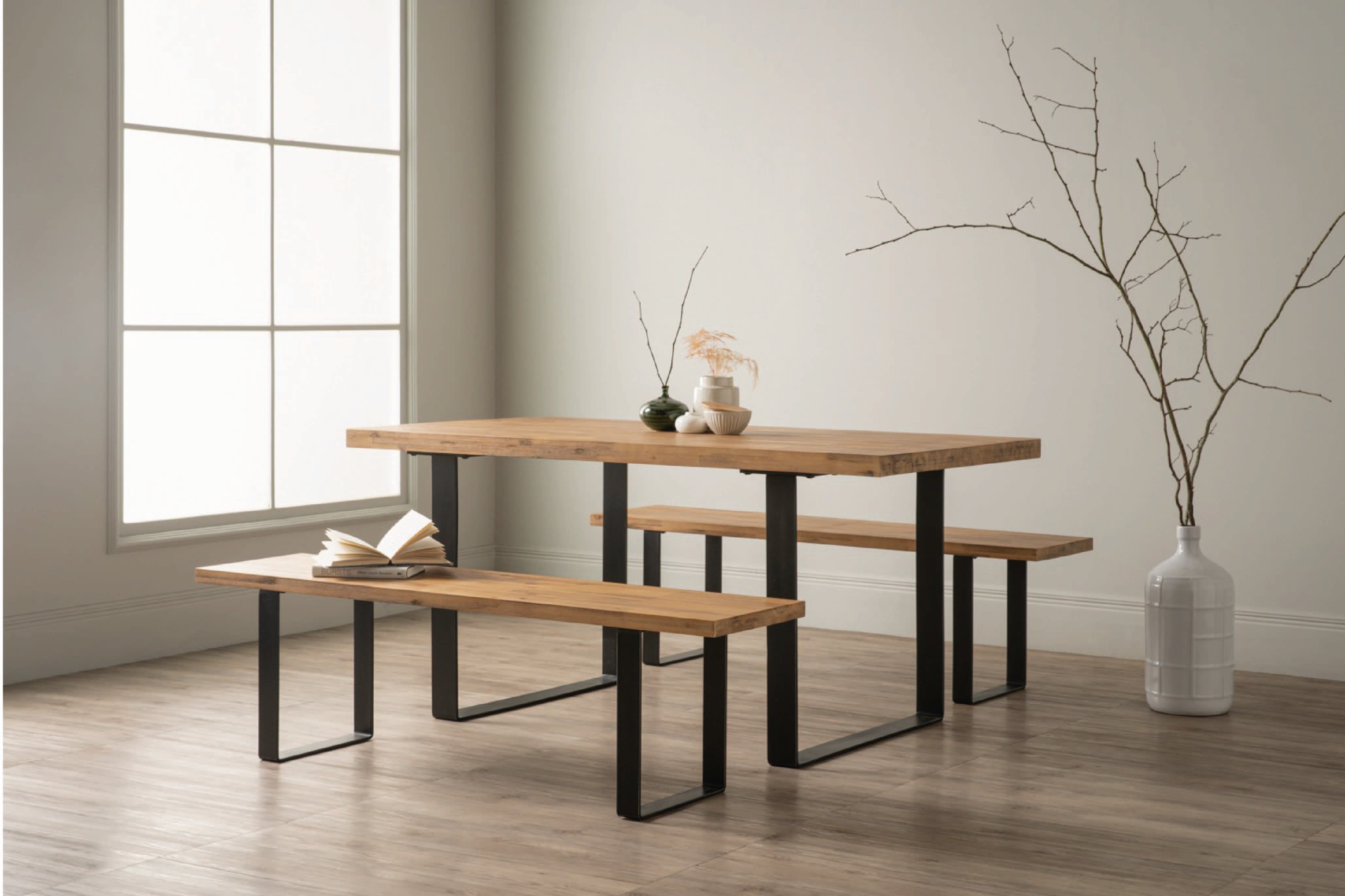 馬來西亞原裝進口實木傢俬 - F系列 - Brighton布萊頓餐桌