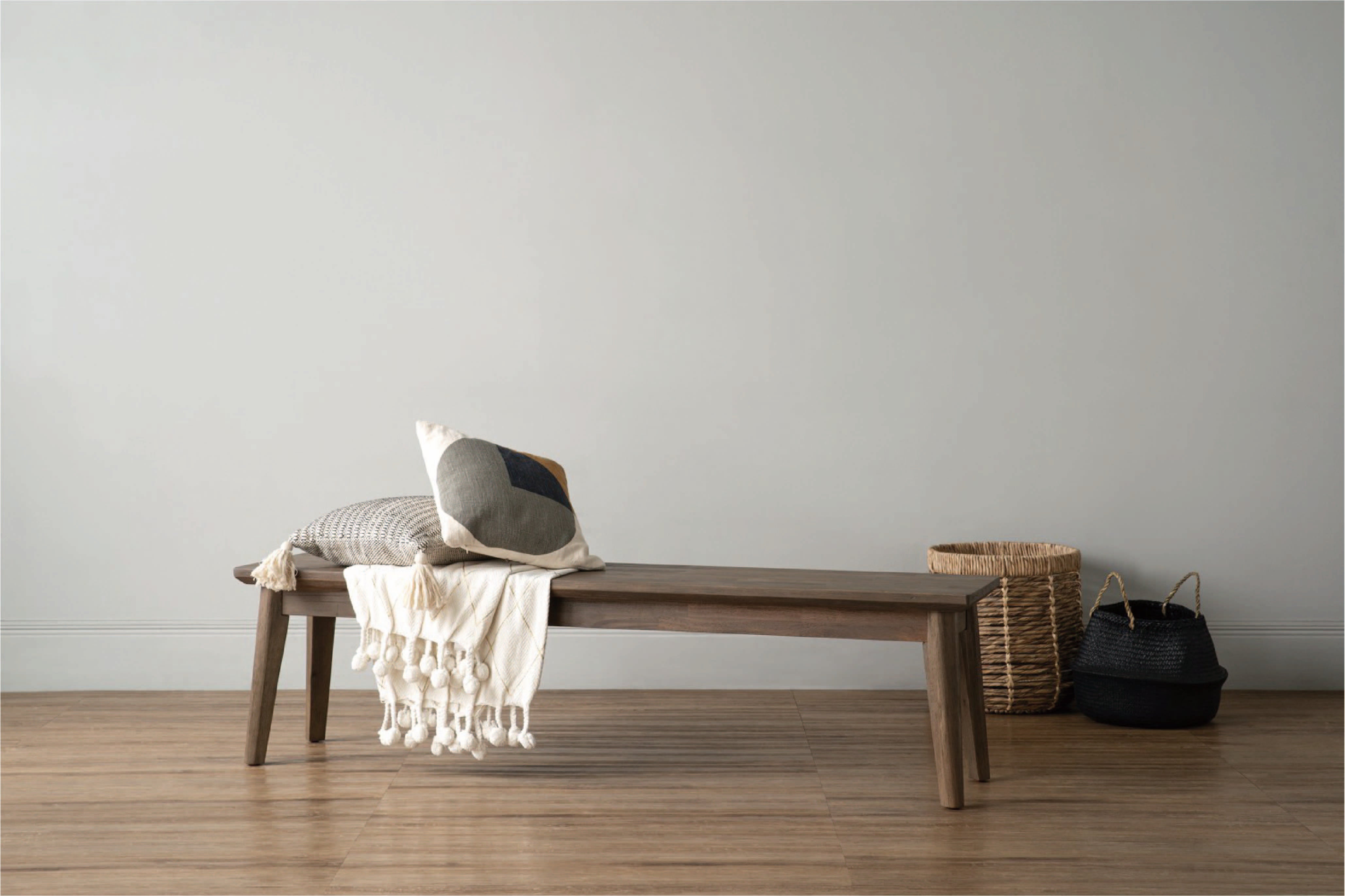 馬來西亞原裝進口實木傢俬 - F系列 - Neo尼奧長凳