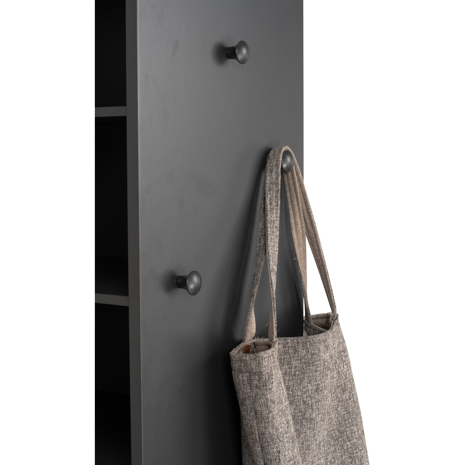 馬來西亞原裝進口實木傢俬 - NZ系列 - FELIPE旋轉式鞋櫃連全身鏡