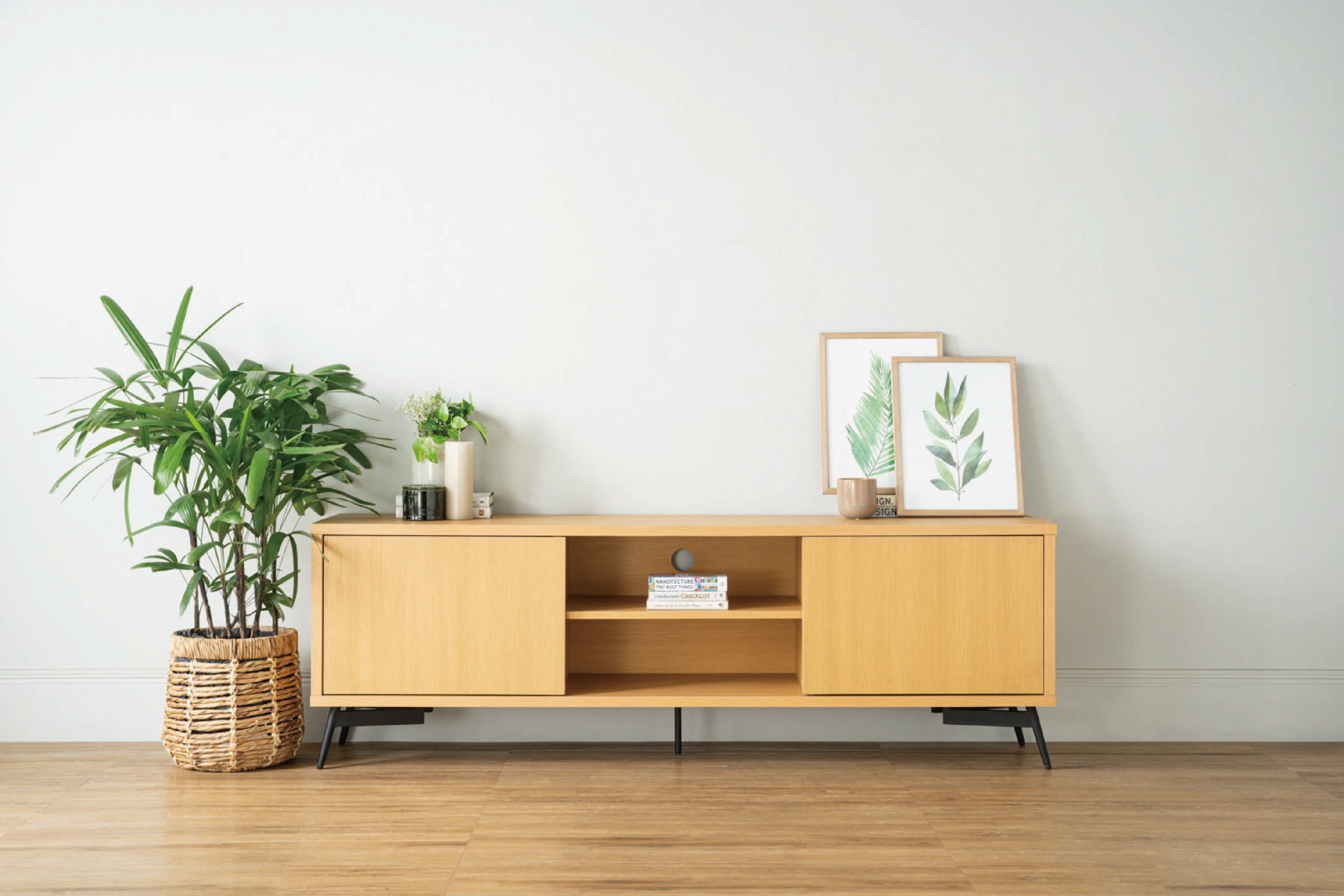 馬來西亞原裝進口實木傢俬 - NZ系列 - PONTO 1.78米電視櫃